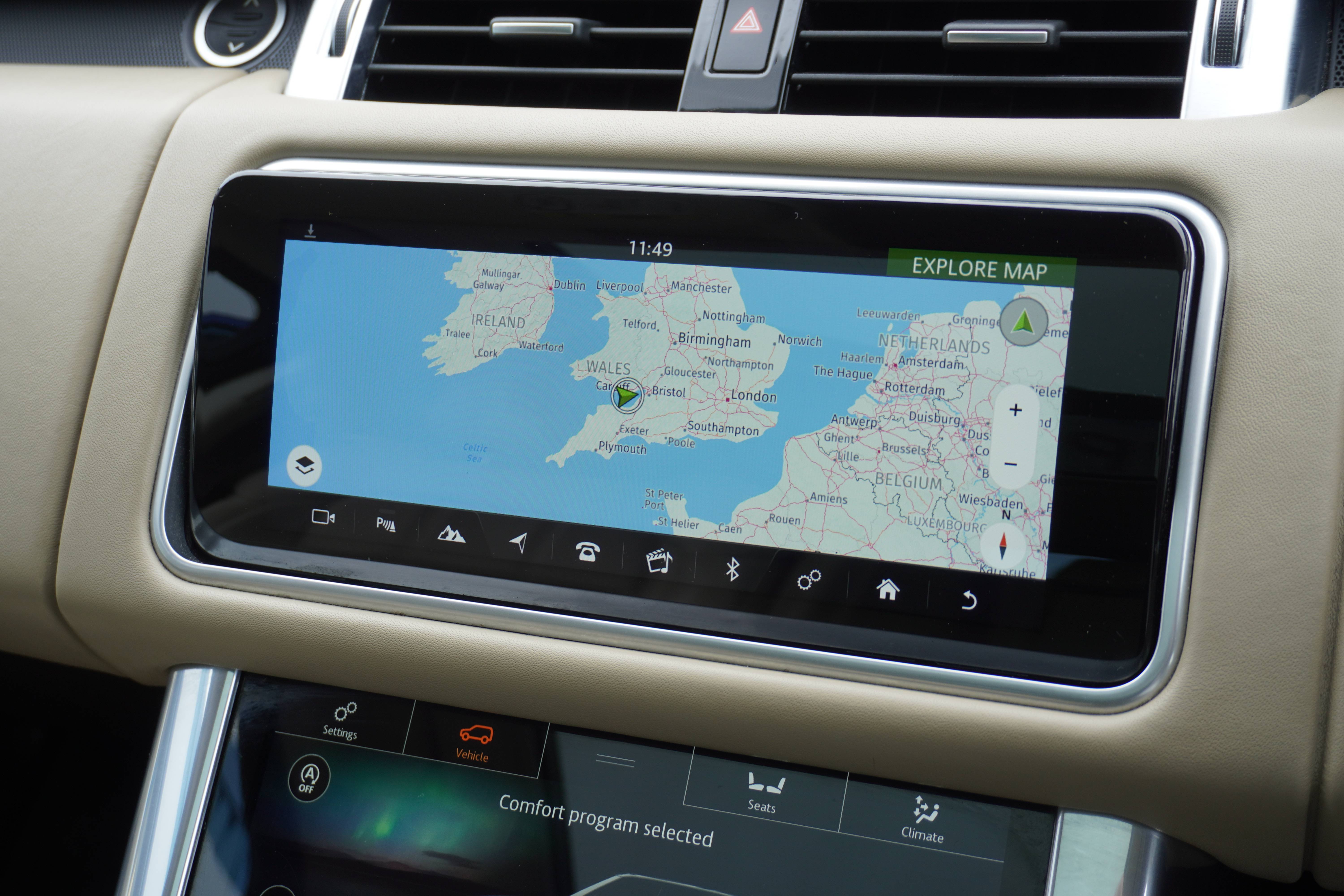 2019 19 LAND ROVER RANGE ROVER SPORT
