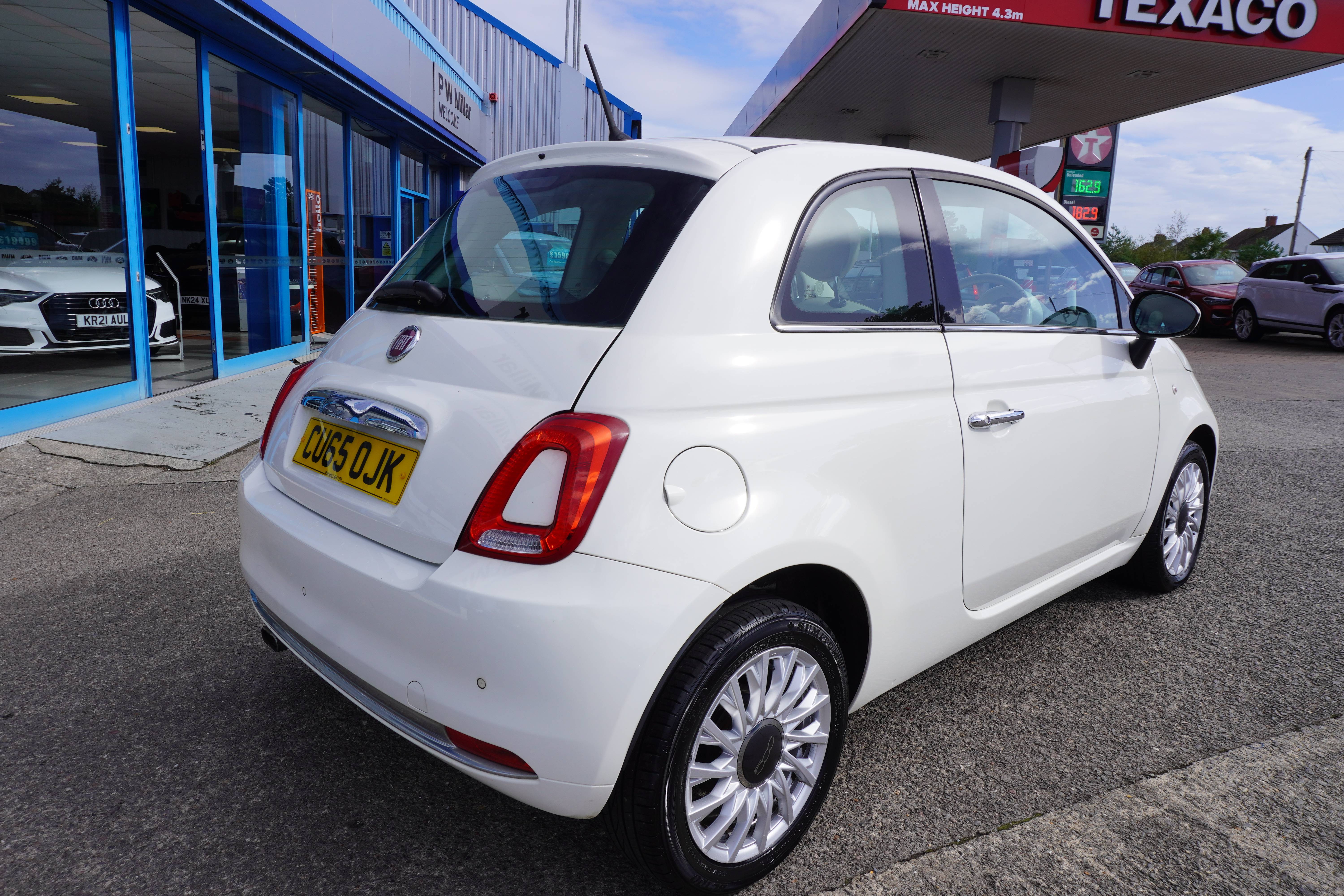 2015 65 FIAT 500