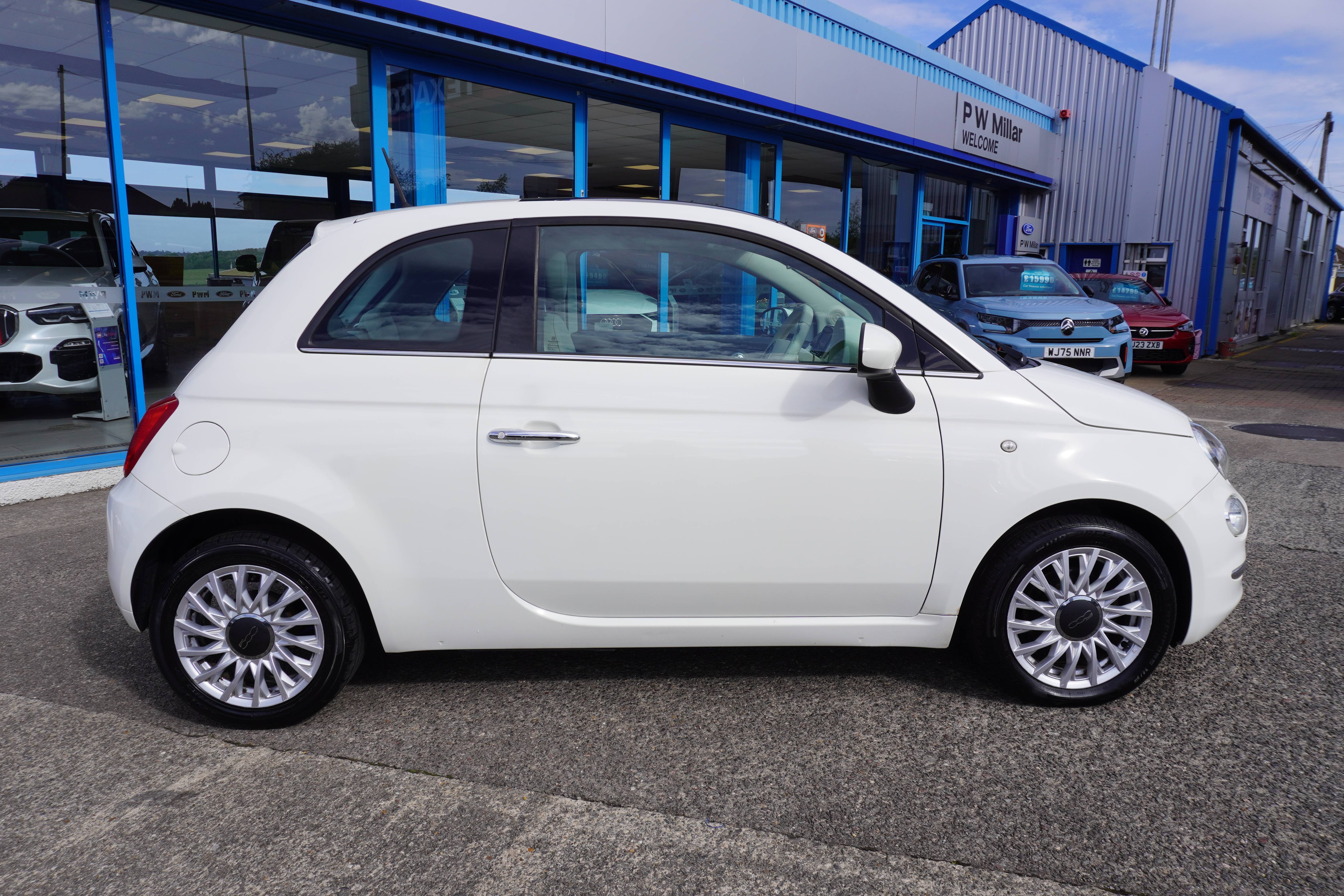 2015 65 FIAT 500