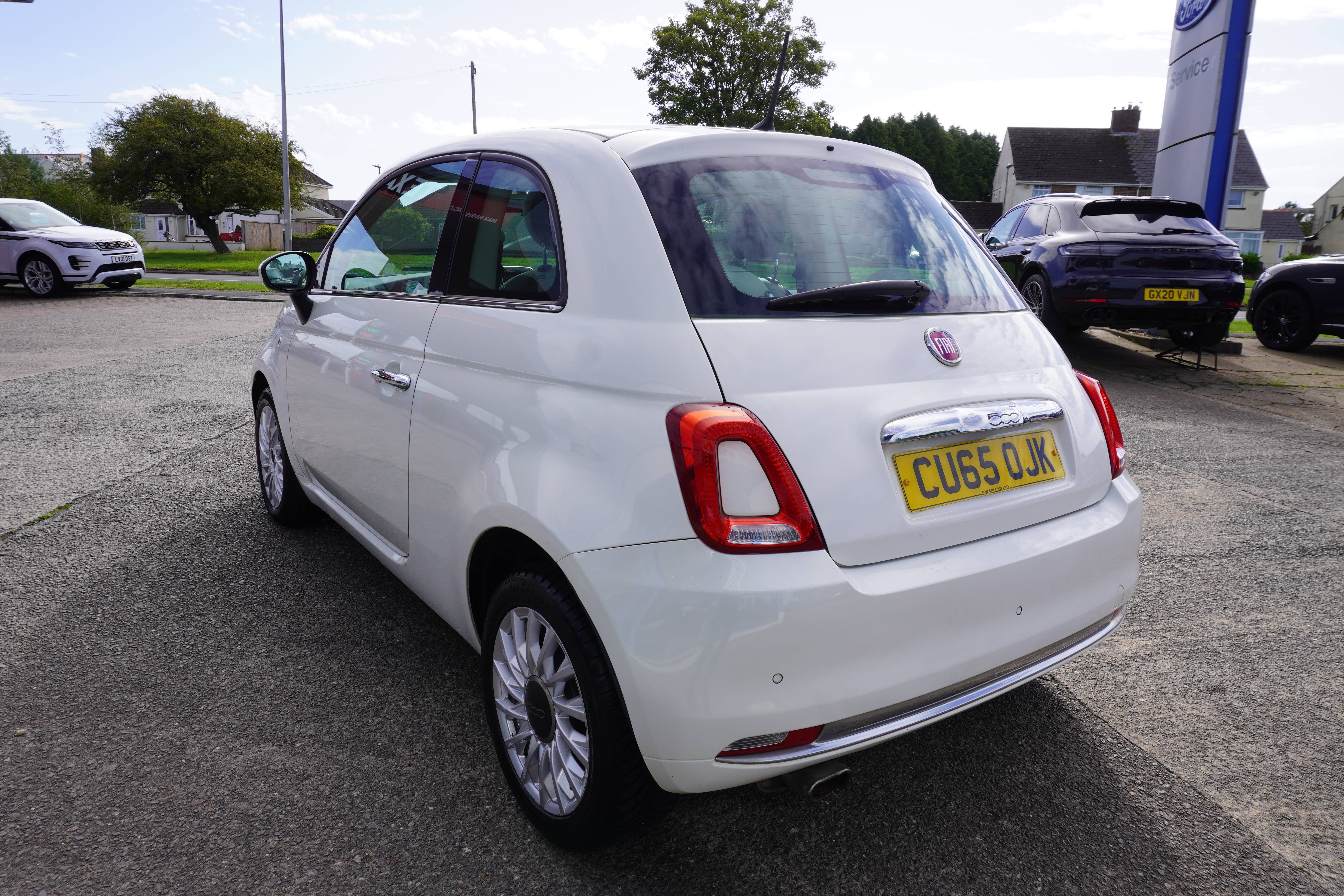 2015 65 FIAT 500