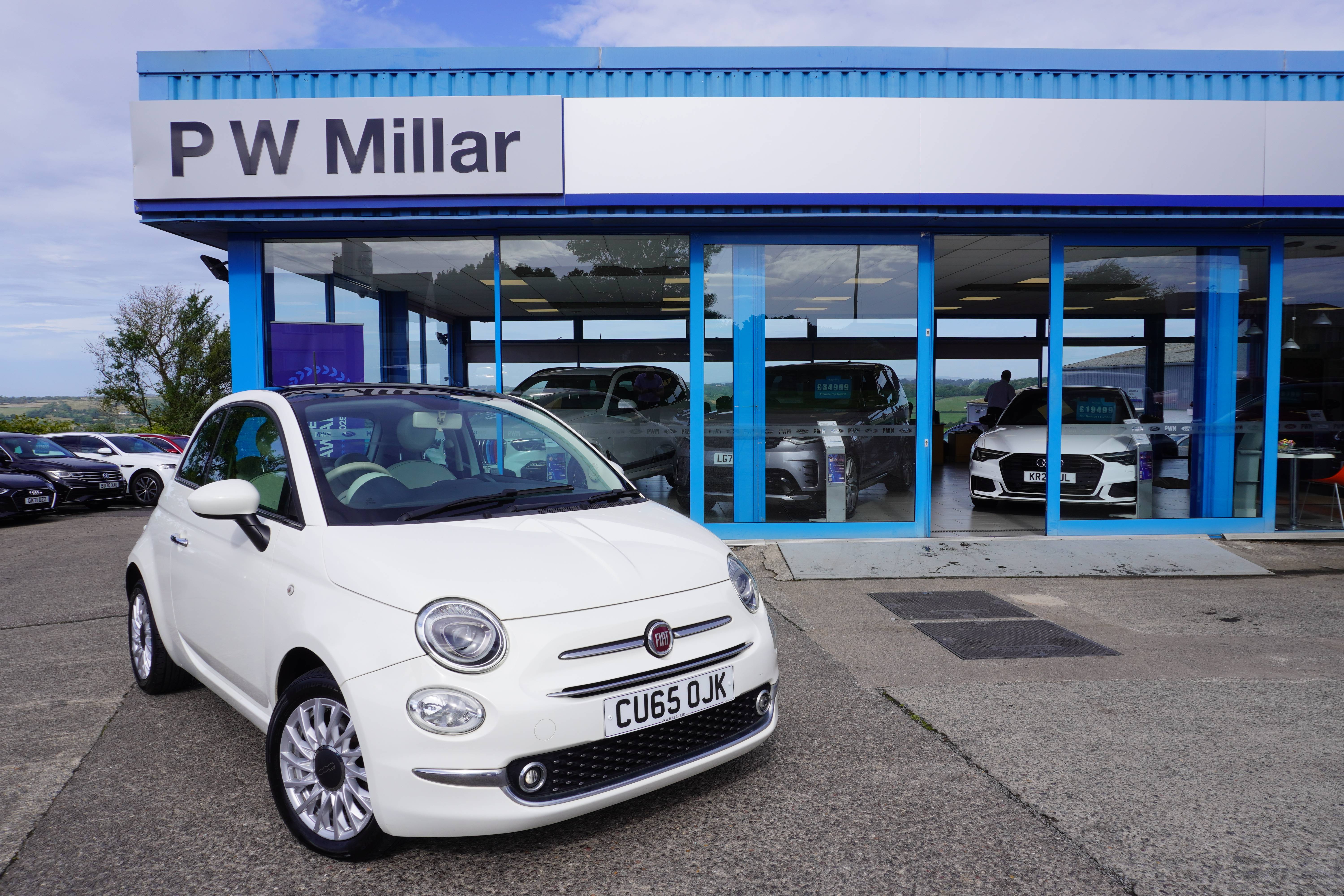 2015 65 FIAT 500 1.2 Lounge Euro 6 (s/s) 3dr