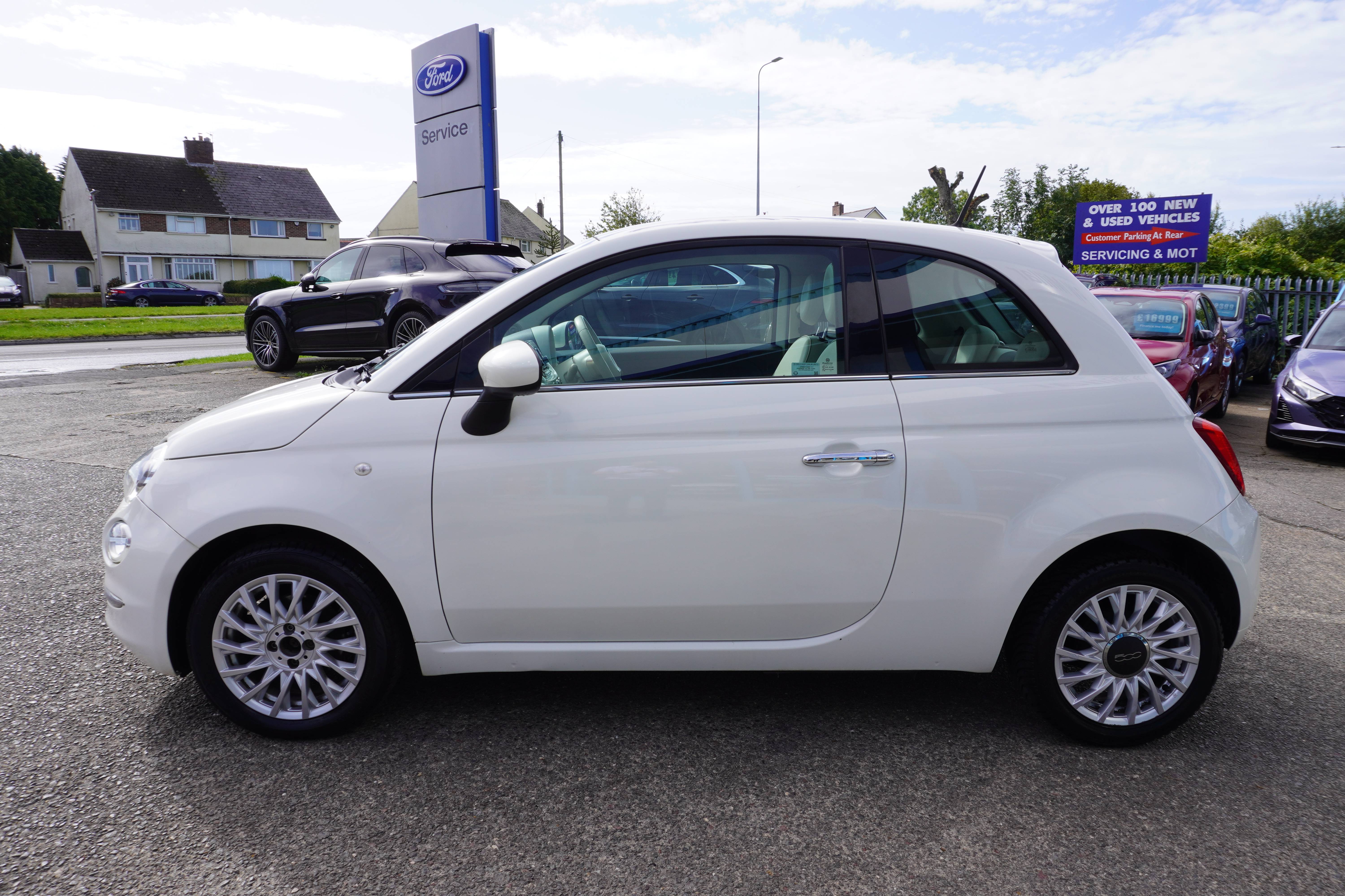 2015 65 FIAT 500