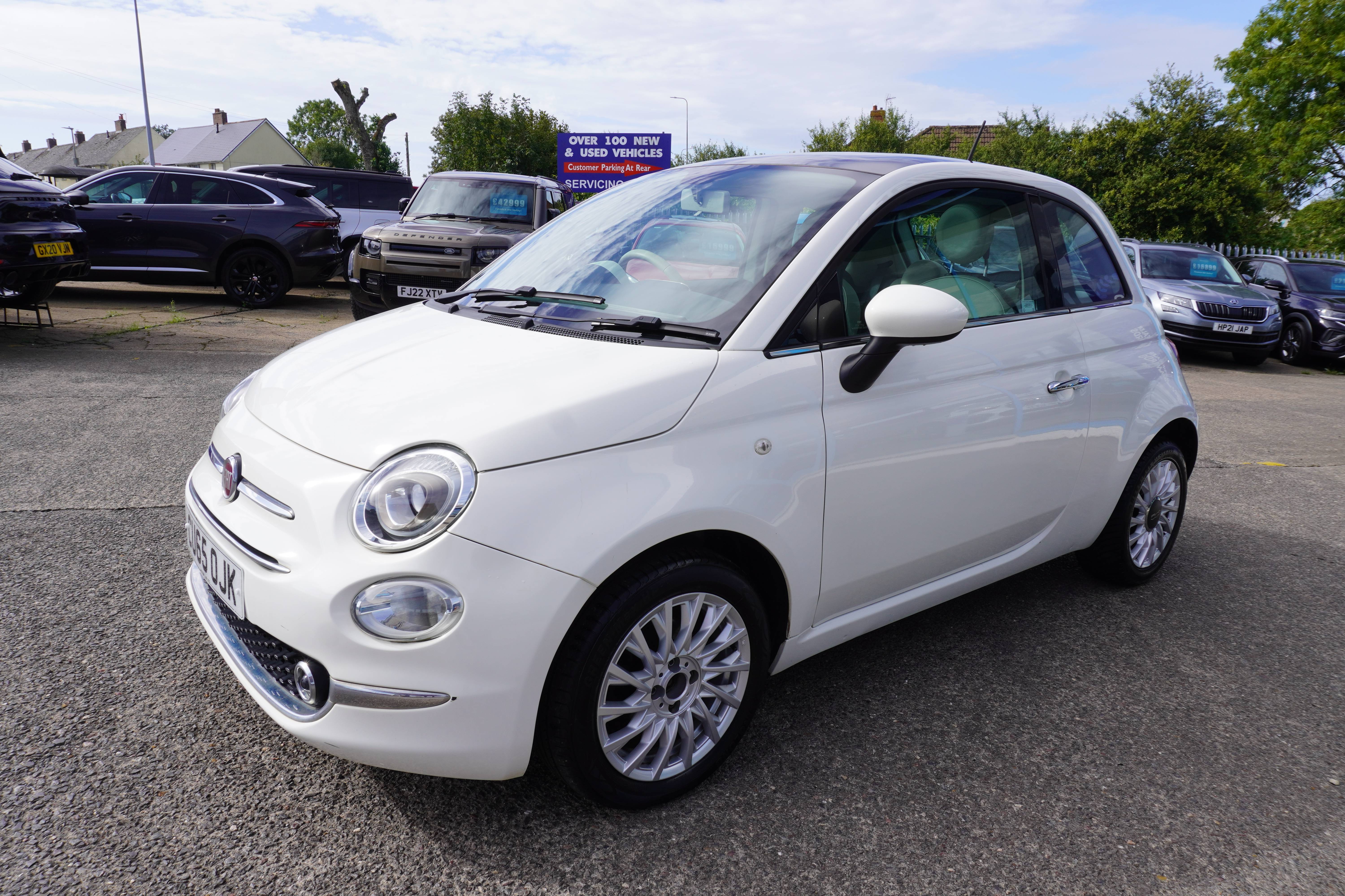 2015 65 FIAT 500