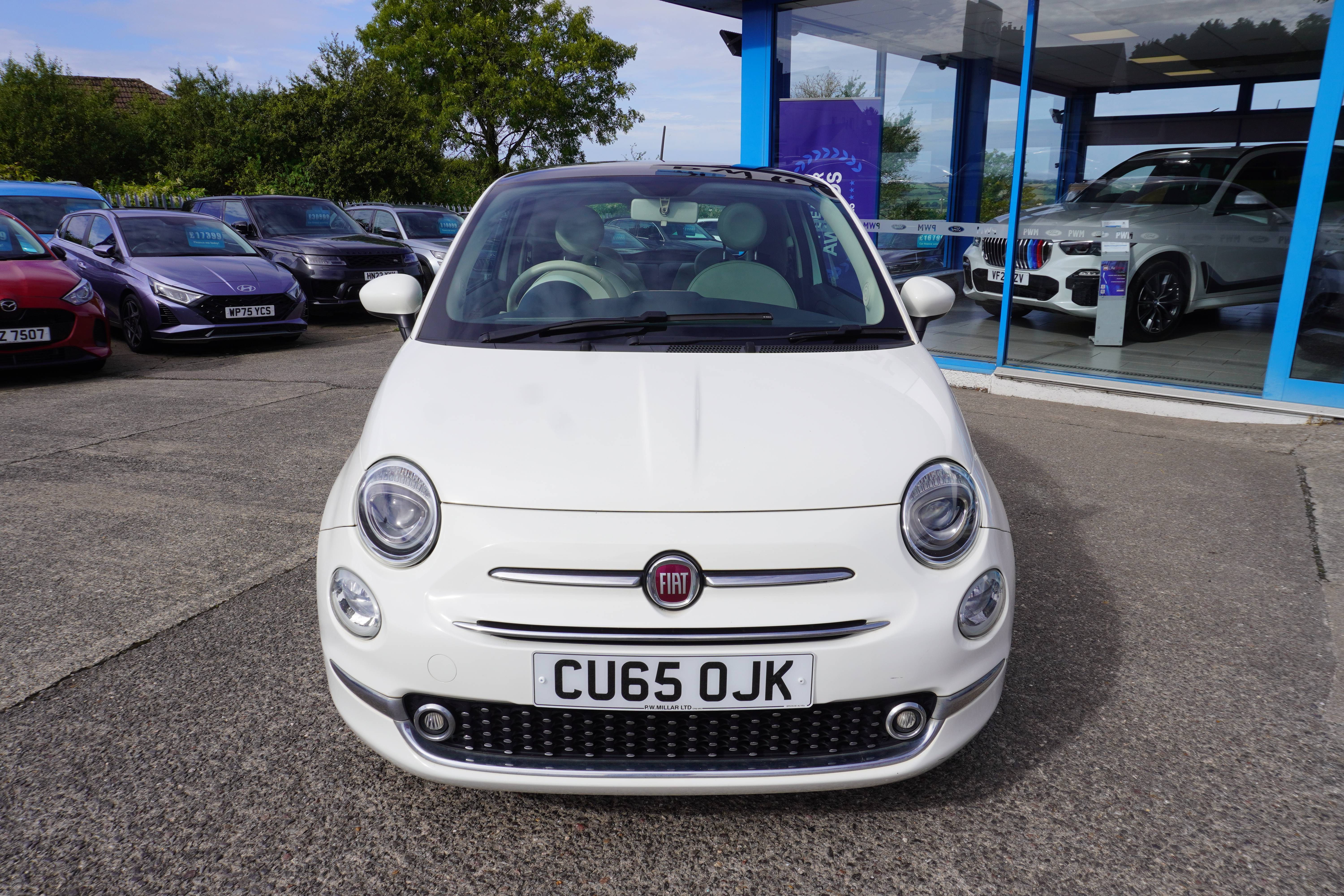 2015 65 FIAT 500
