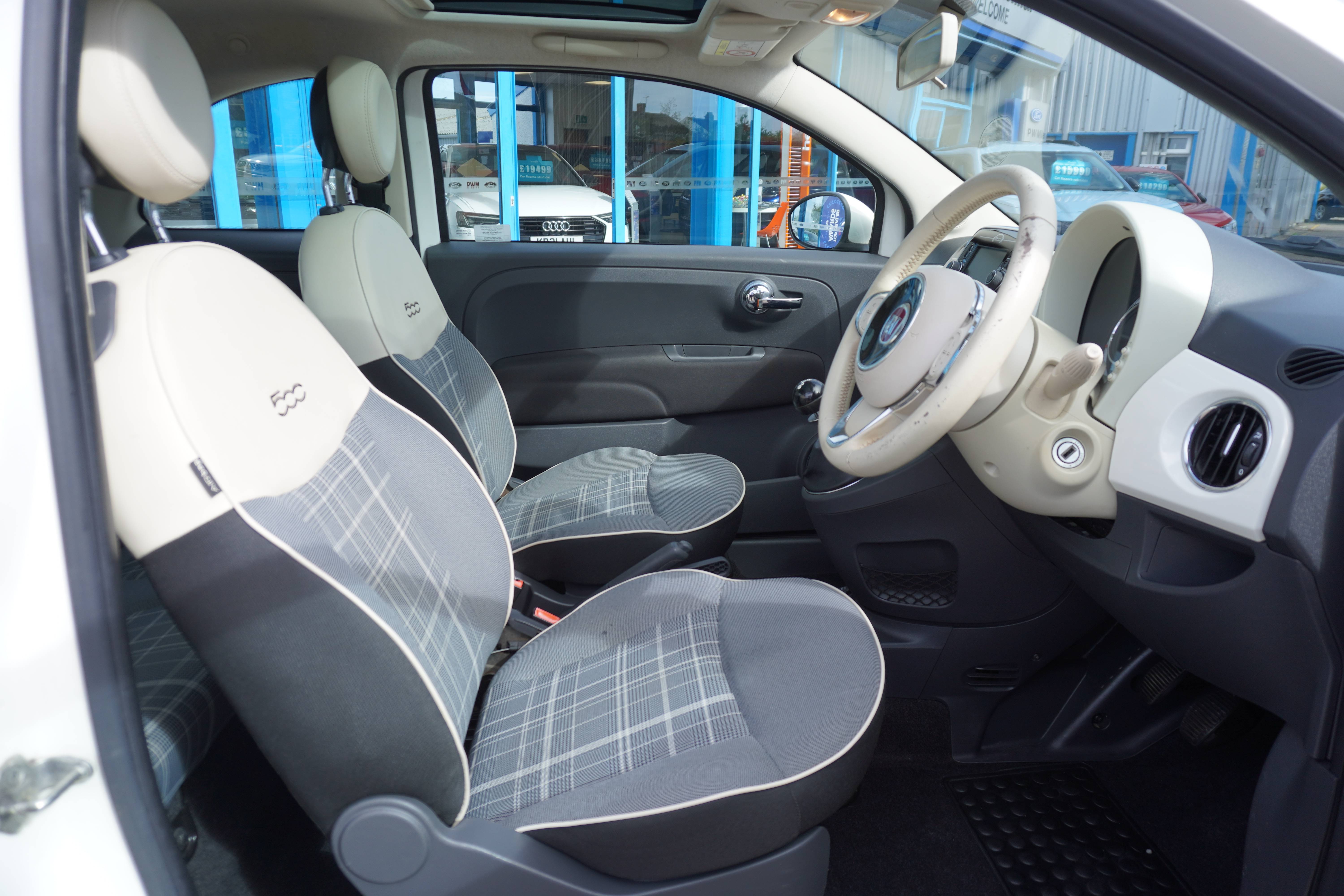 2015 65 FIAT 500