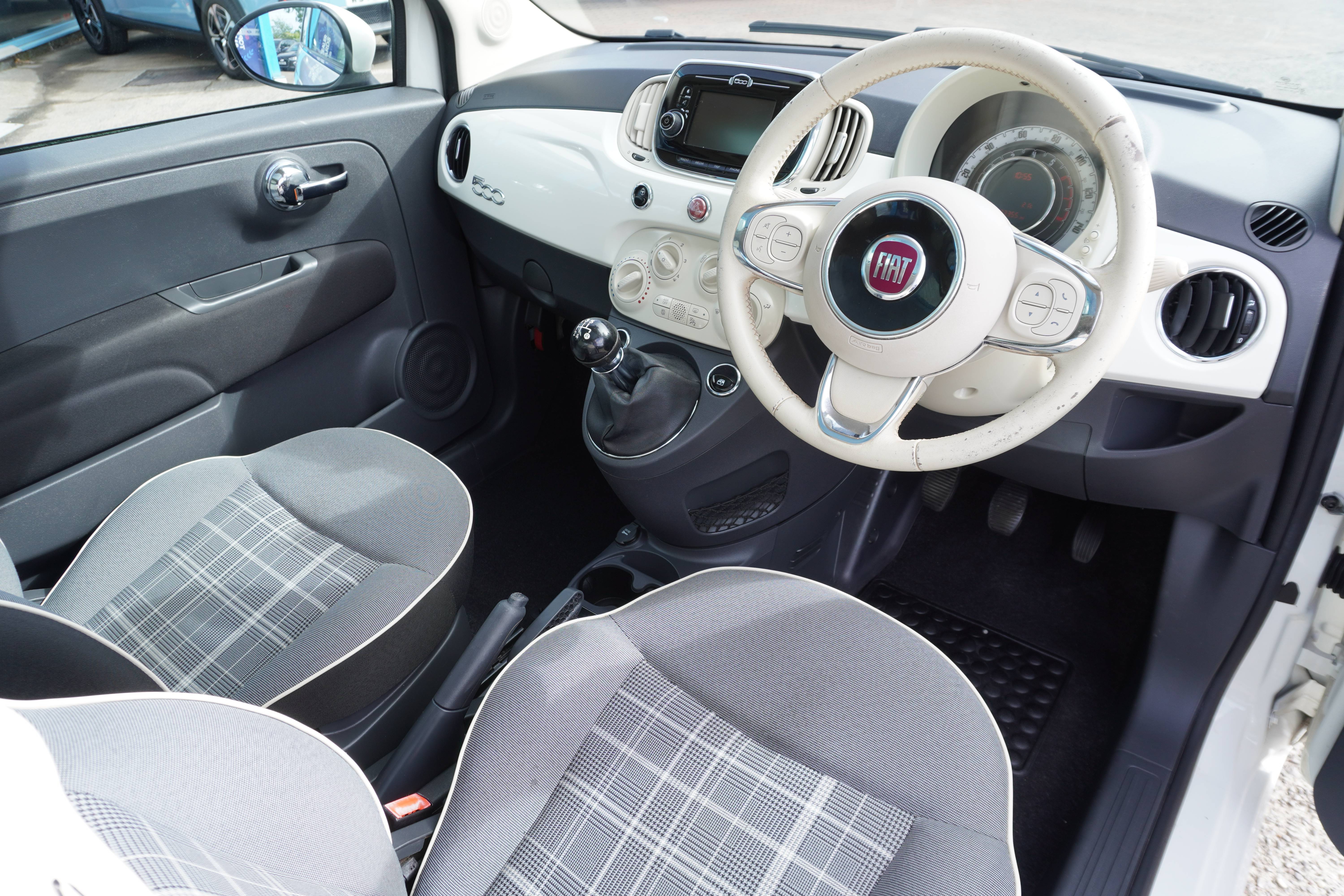 2015 65 FIAT 500
