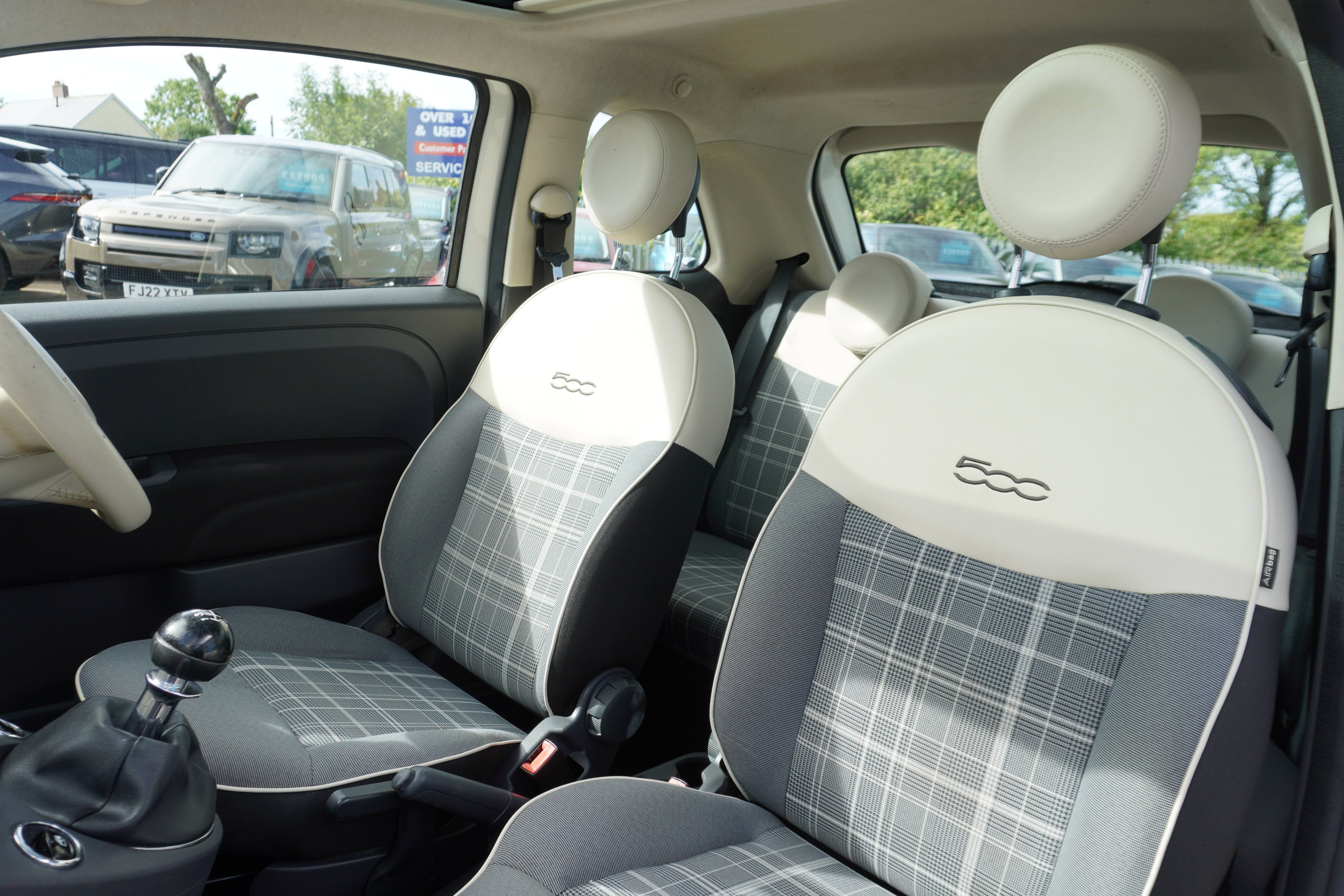 2015 65 FIAT 500