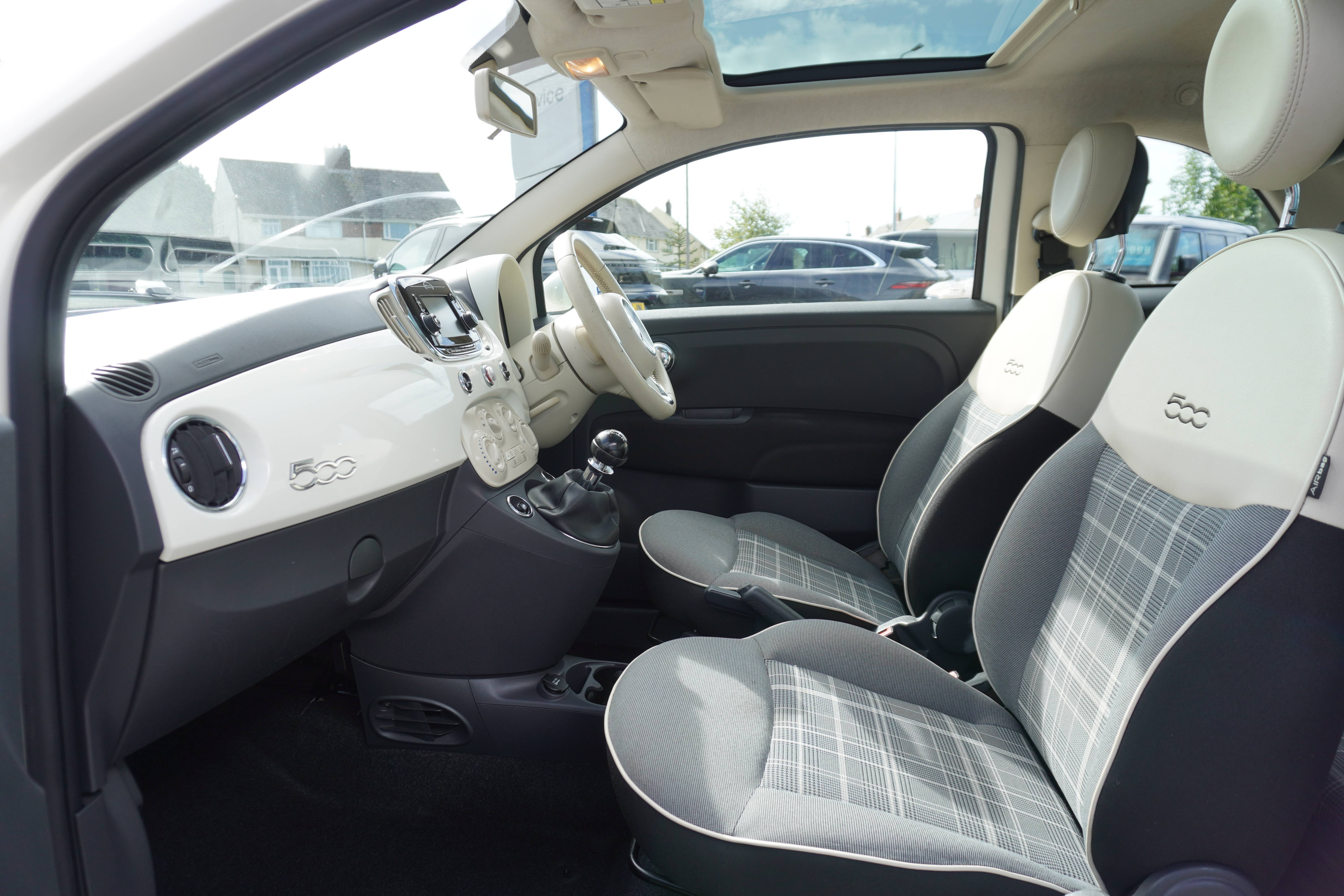 2015 65 FIAT 500