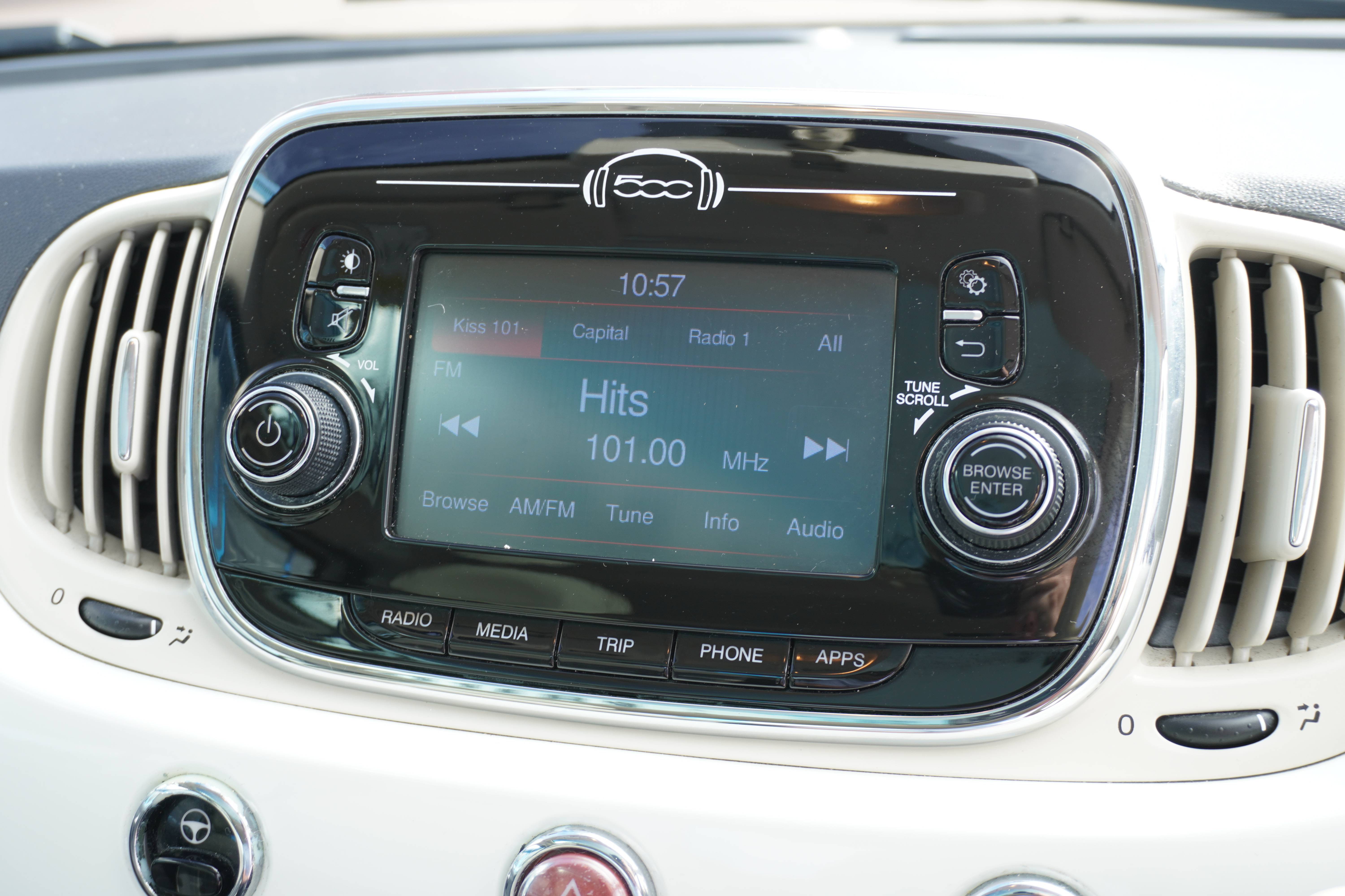 2015 65 FIAT 500