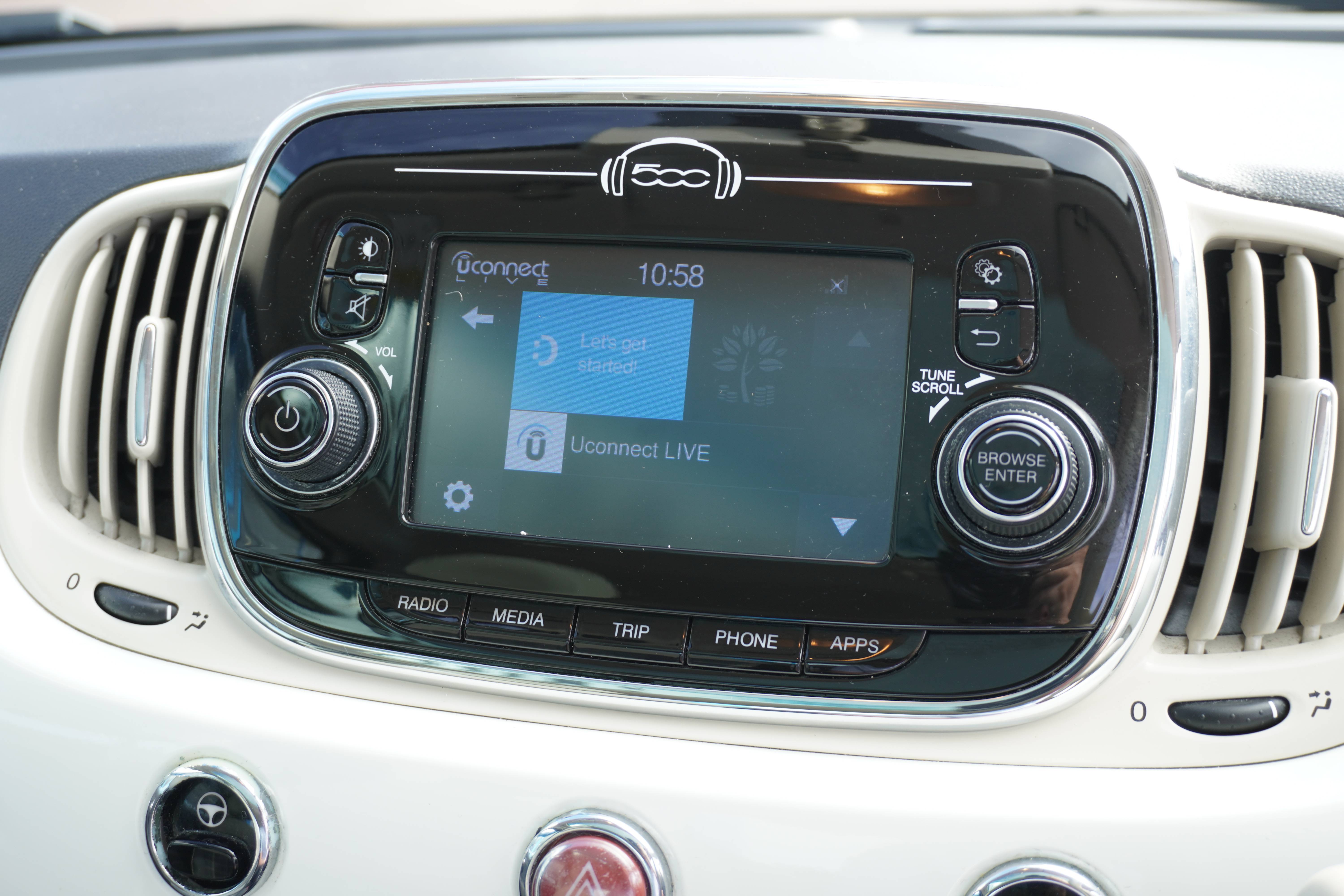 2015 65 FIAT 500