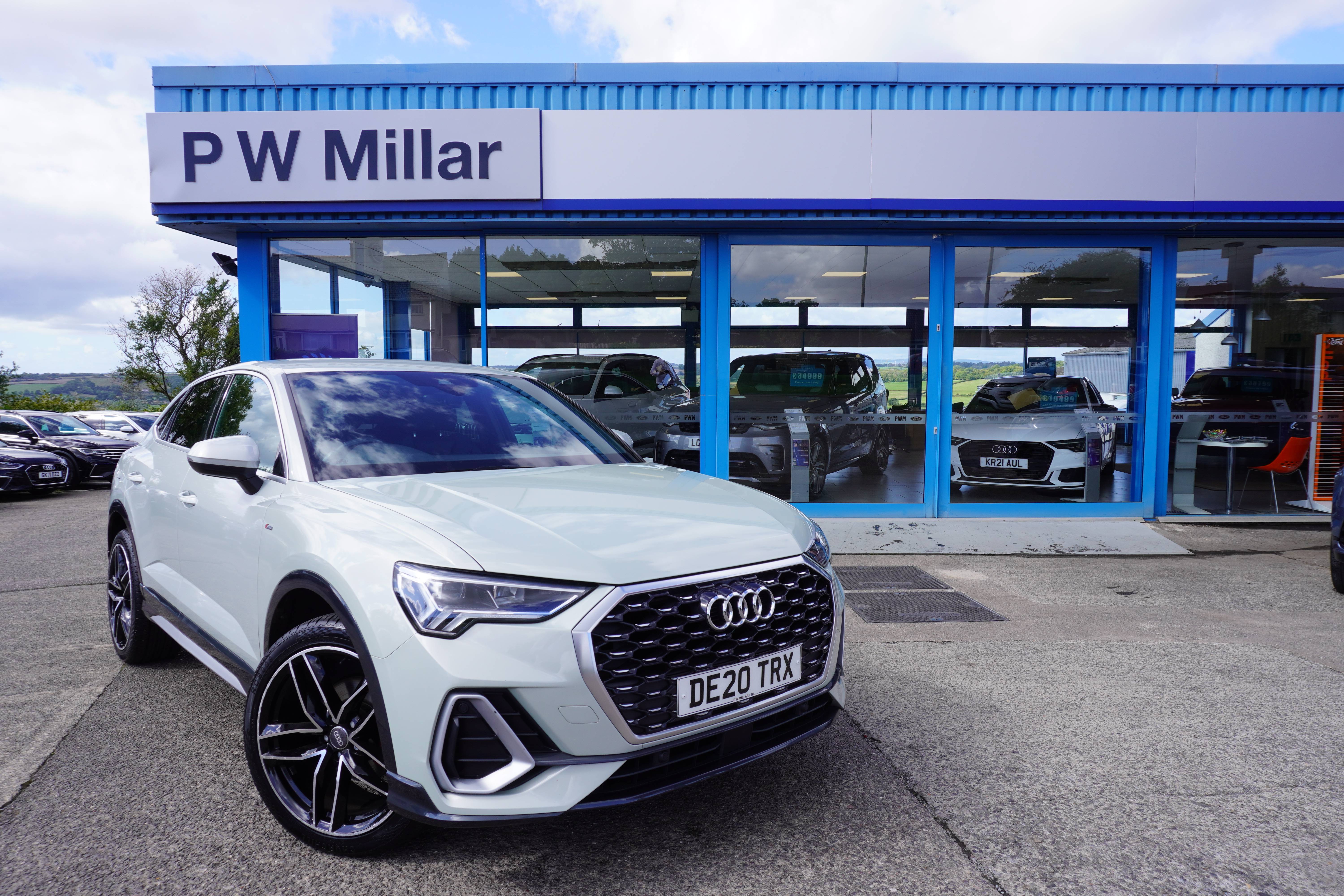 2020 20 AUDI Q3 1.5 TFSI CoD 35 S line Sportback 5dr Petrol S Tronic Euro 6 (s/s) (150 ps)