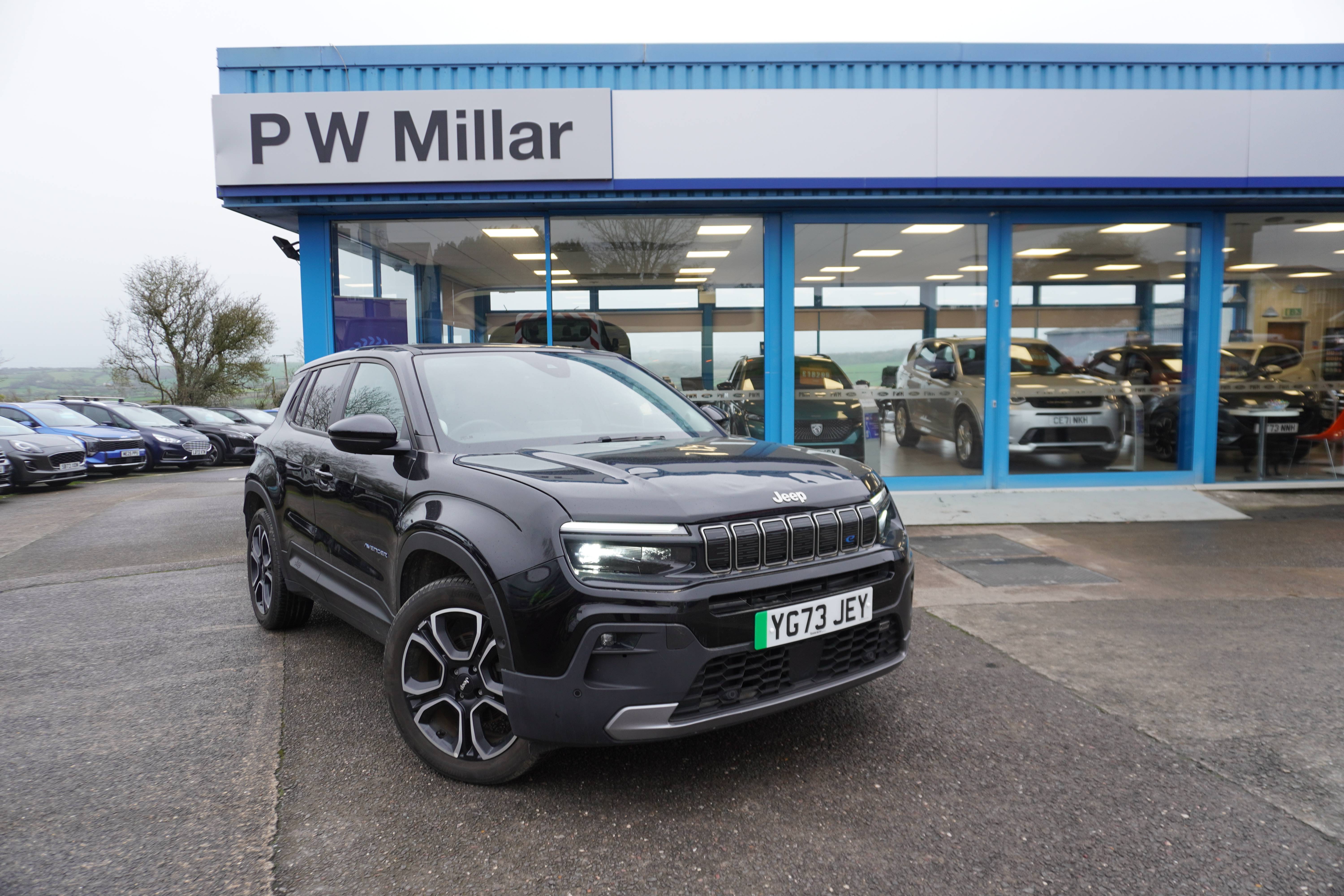 2024 Jeep Avenger E Summit