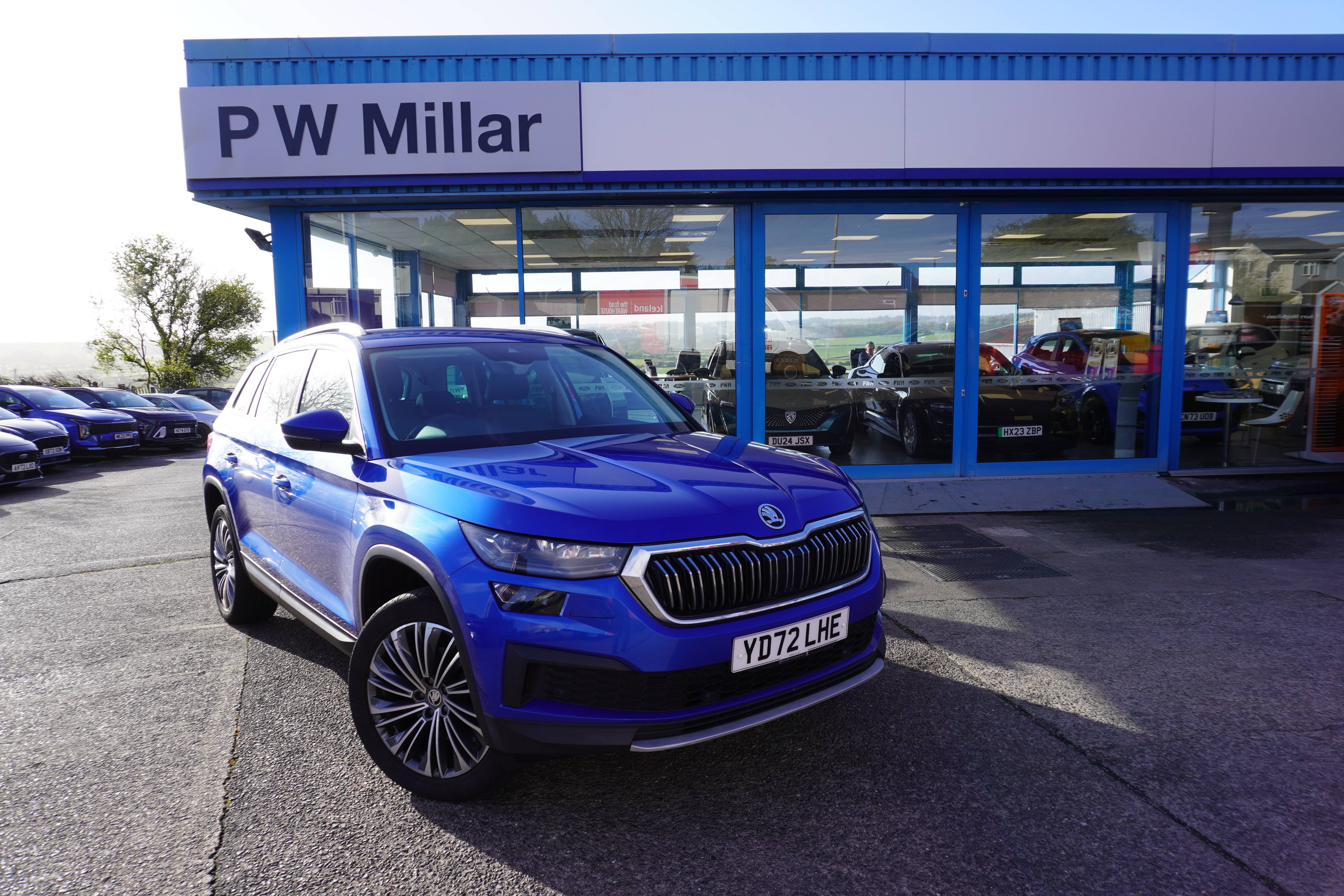 2023 Skoda Kodiaq 1.5 TSI SE L Executive DSG