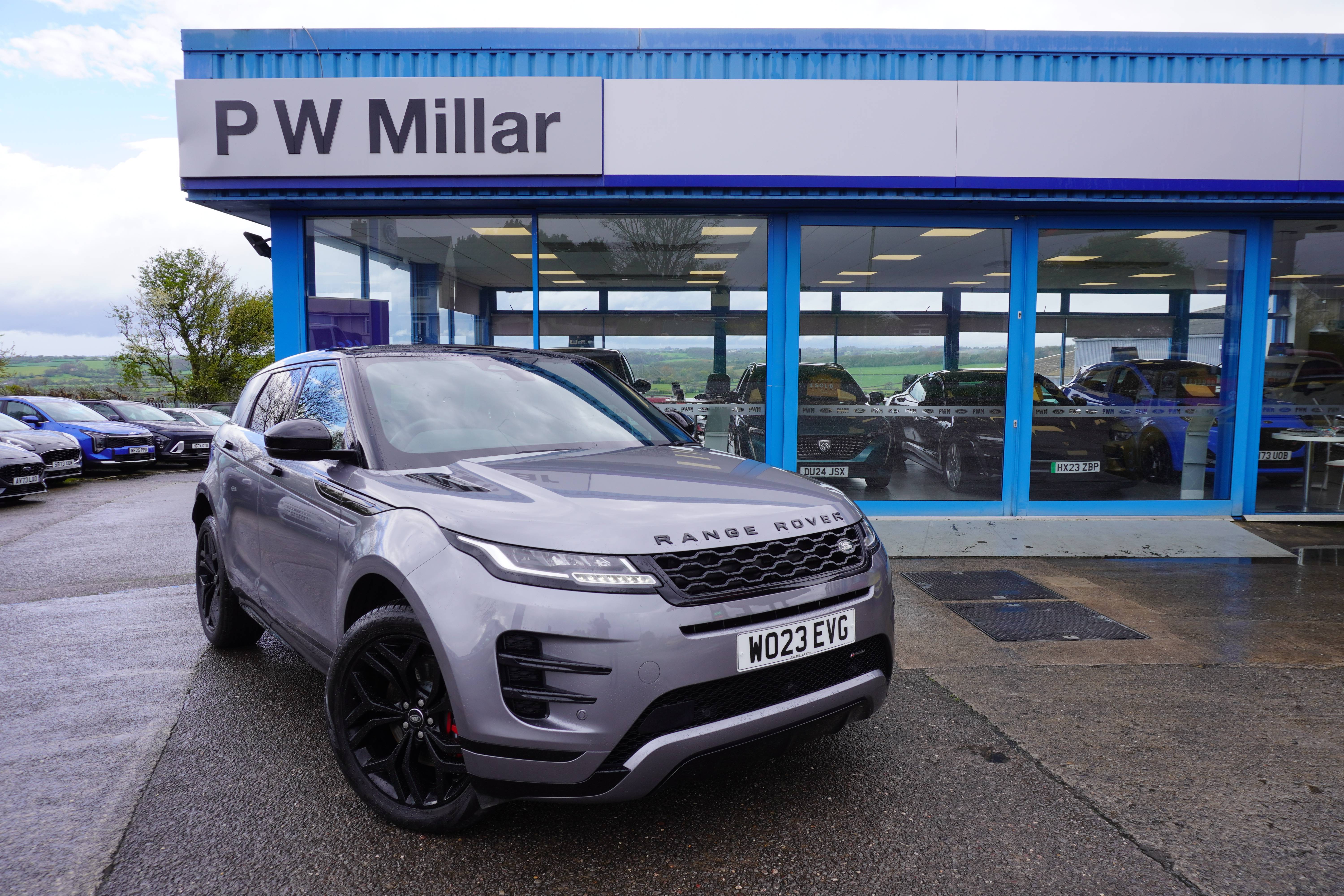 Eiger Grey 2023 Land Rover Range Rover Evoque 2.0 D200 Evoque Edition Hatchback Four-wheel drive Automatic