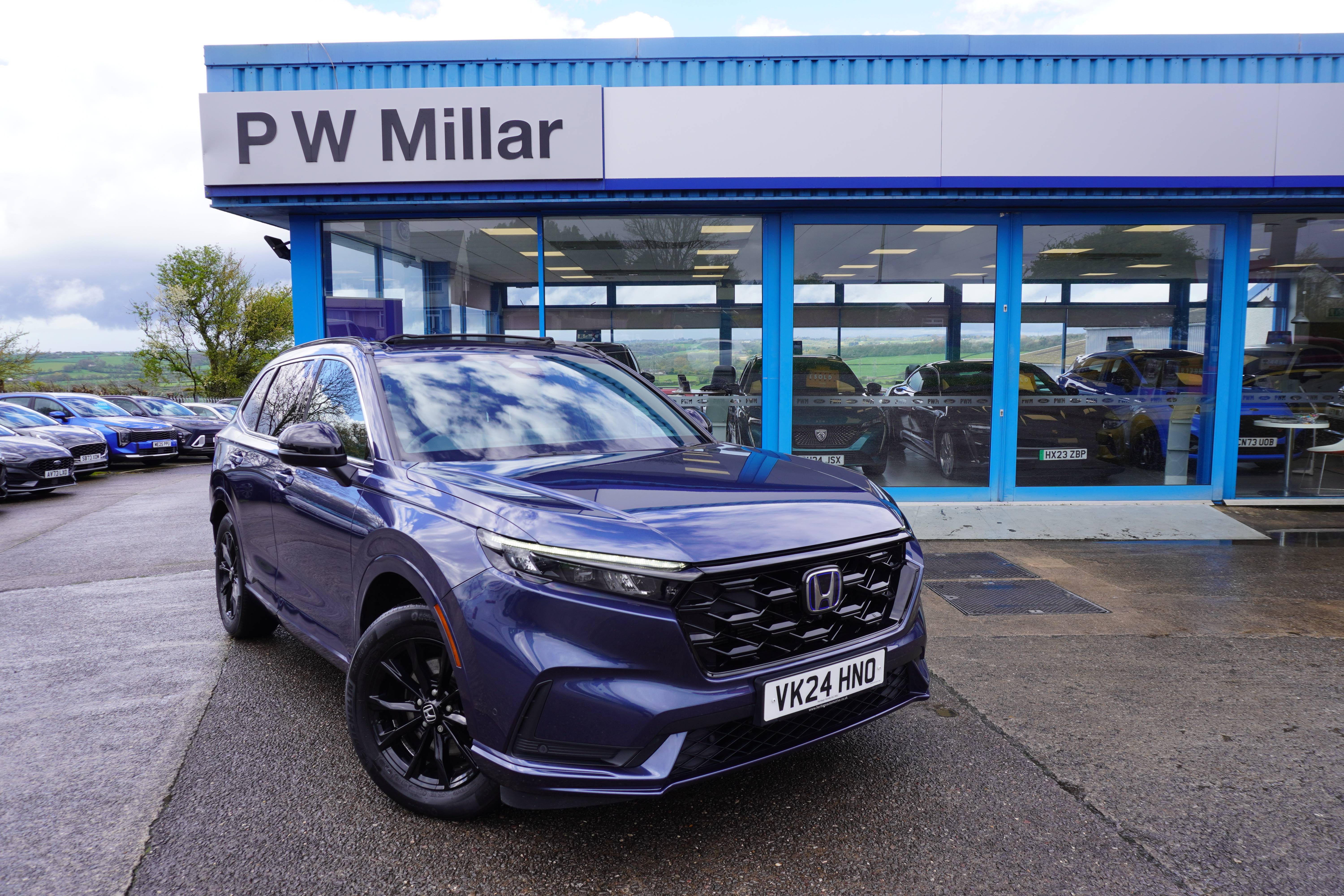 2024 Honda CR-V 2.0 i-MMD Advance Tech