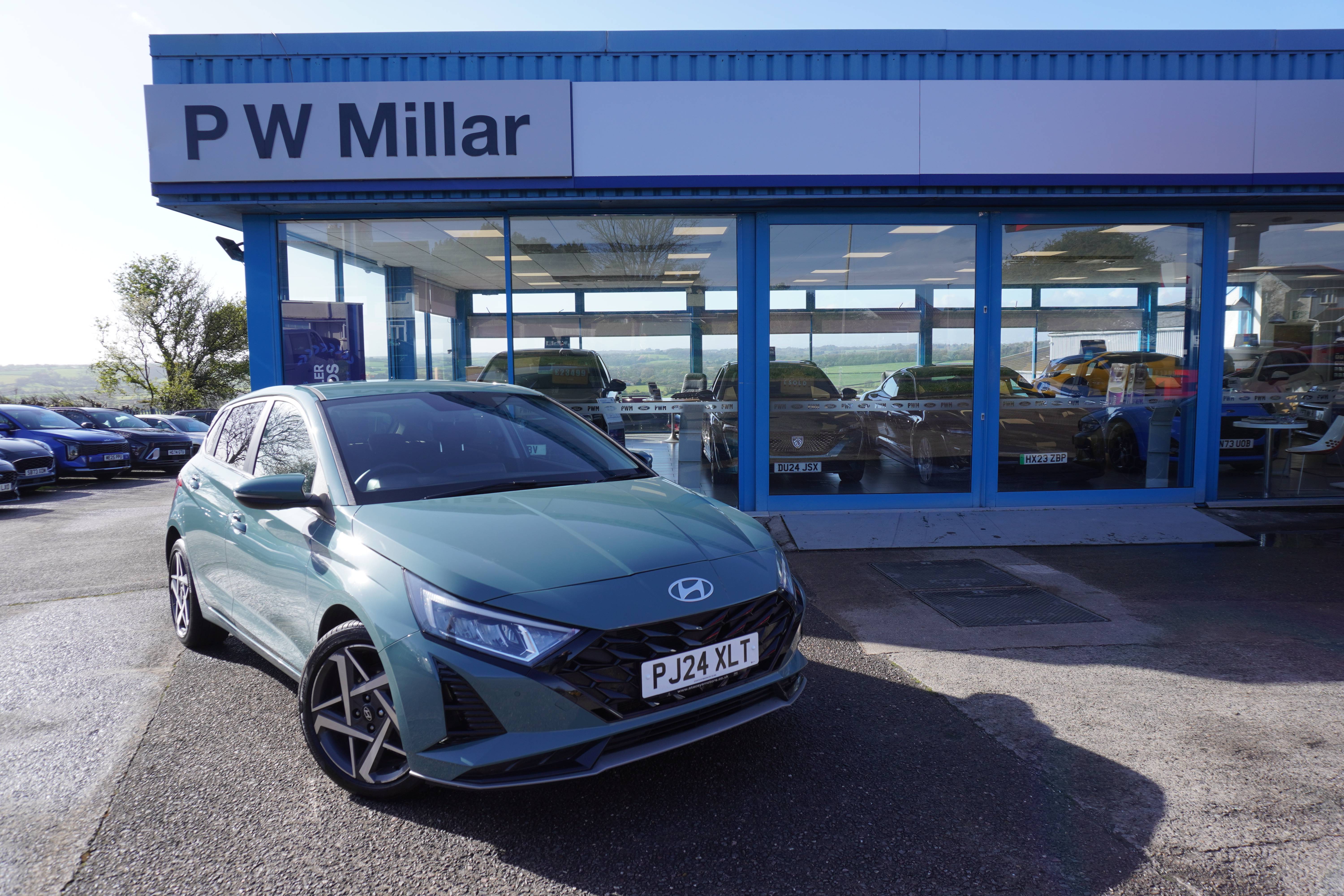 2024 Hyundai i20 1.0 T-GDi Premium