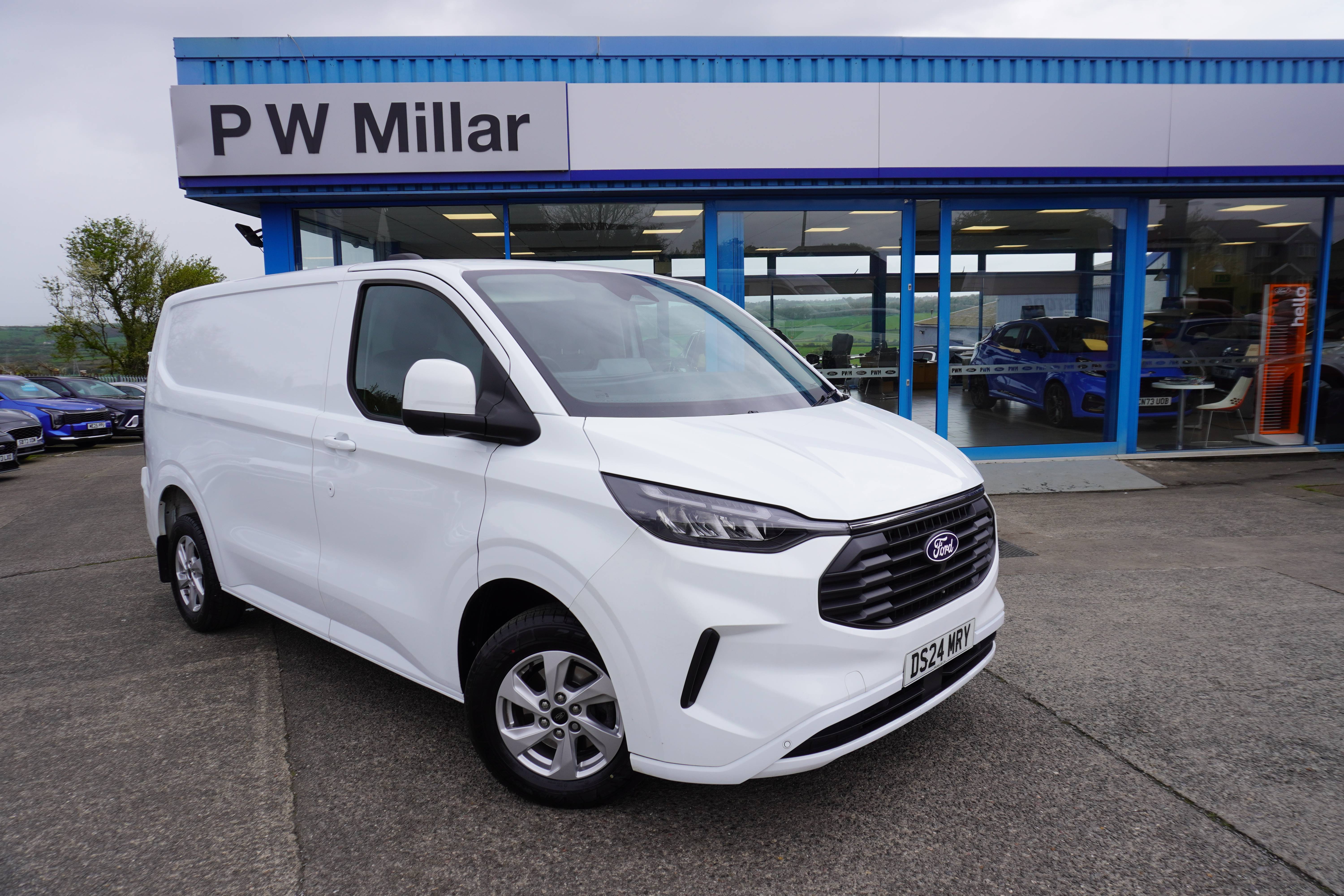 2023 Ford Transit Custom 2.0TDCi 300 L1H1 Limited (136PS)(EU6e) Panel Van 1996cc