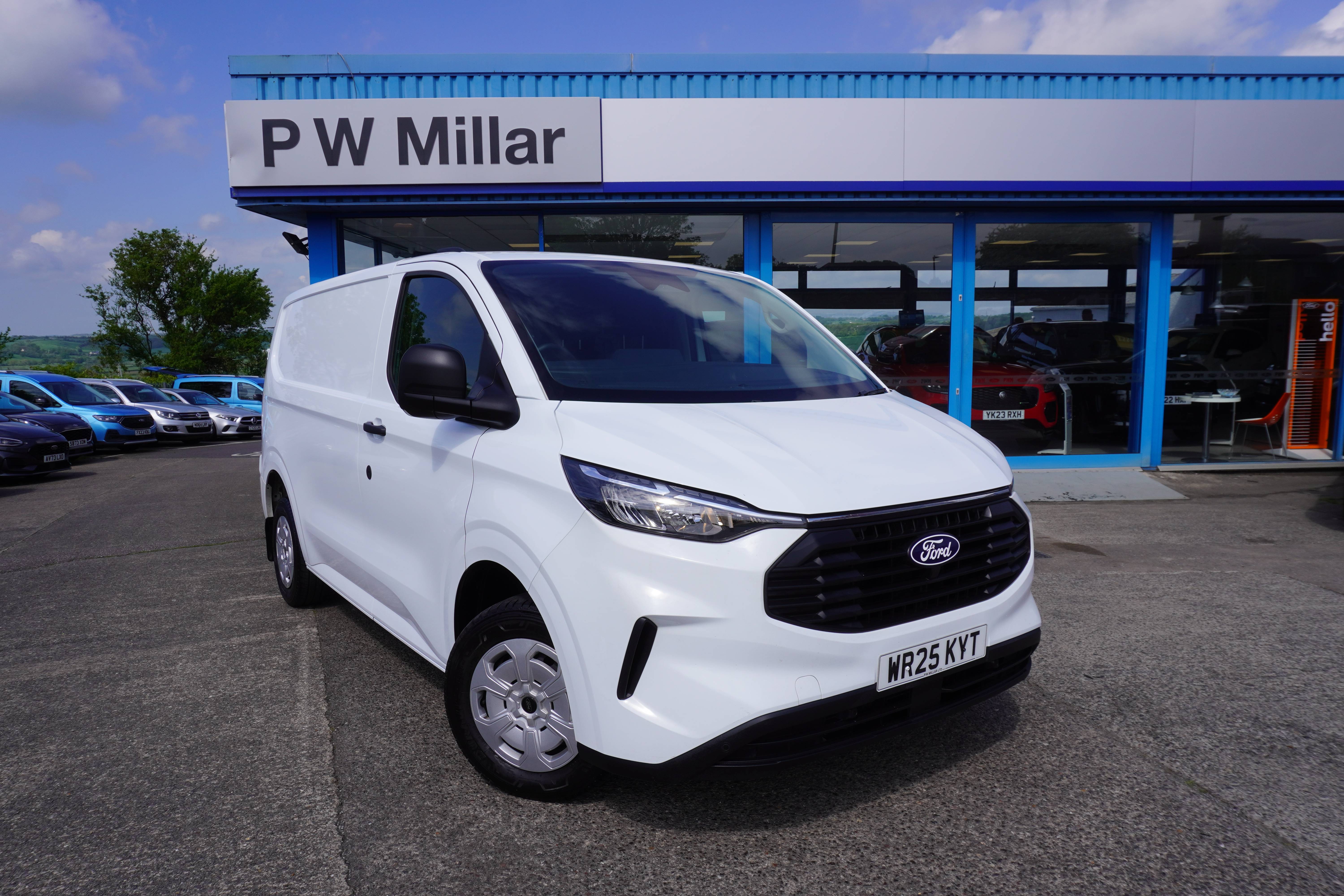 2025 FORD TRANSIT CUSTOM 2.0 320 EcoBlue Trend L1 H1 Euro 6 (s/s) 5dr