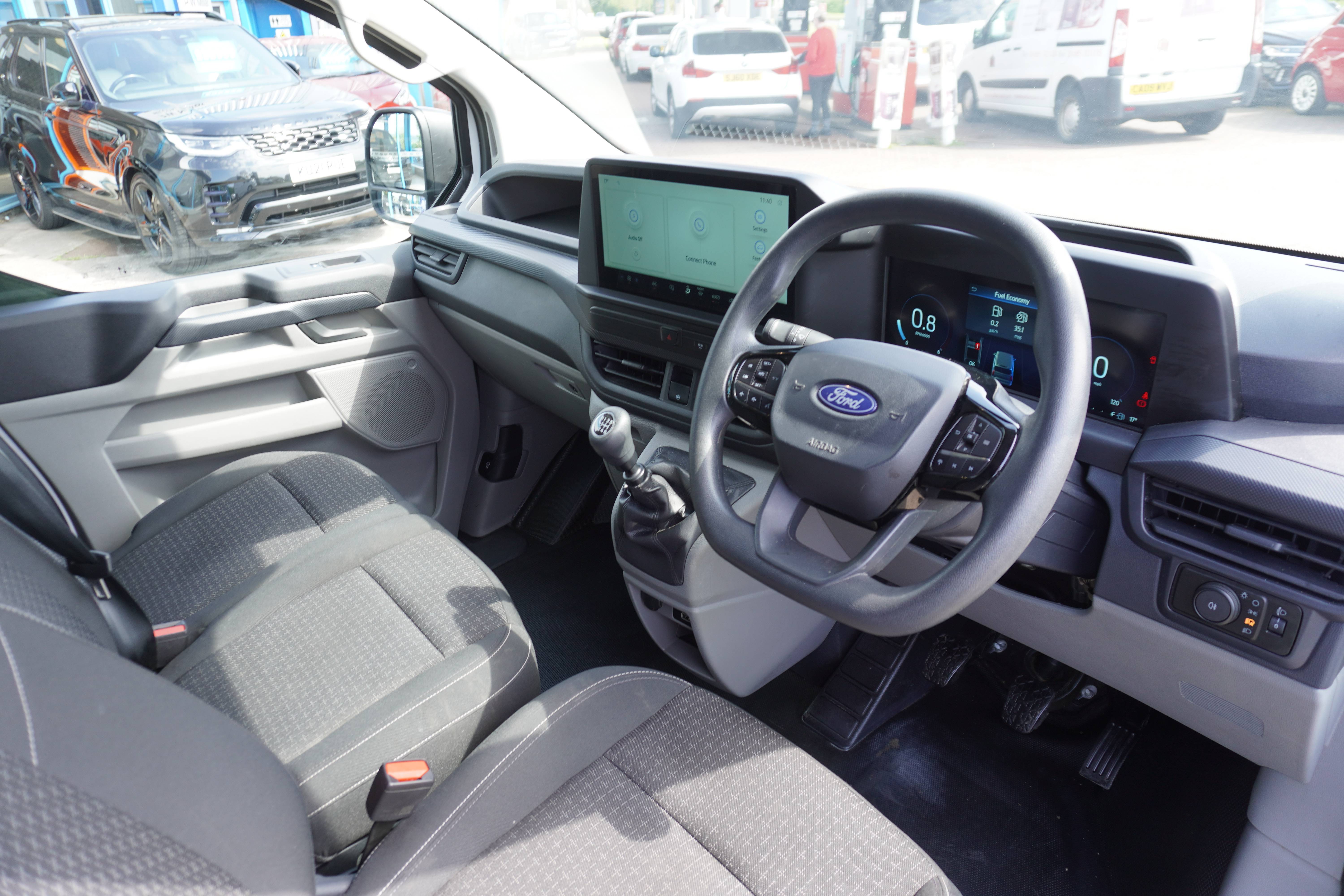 2025 25 FORD TRANSIT CUSTOM