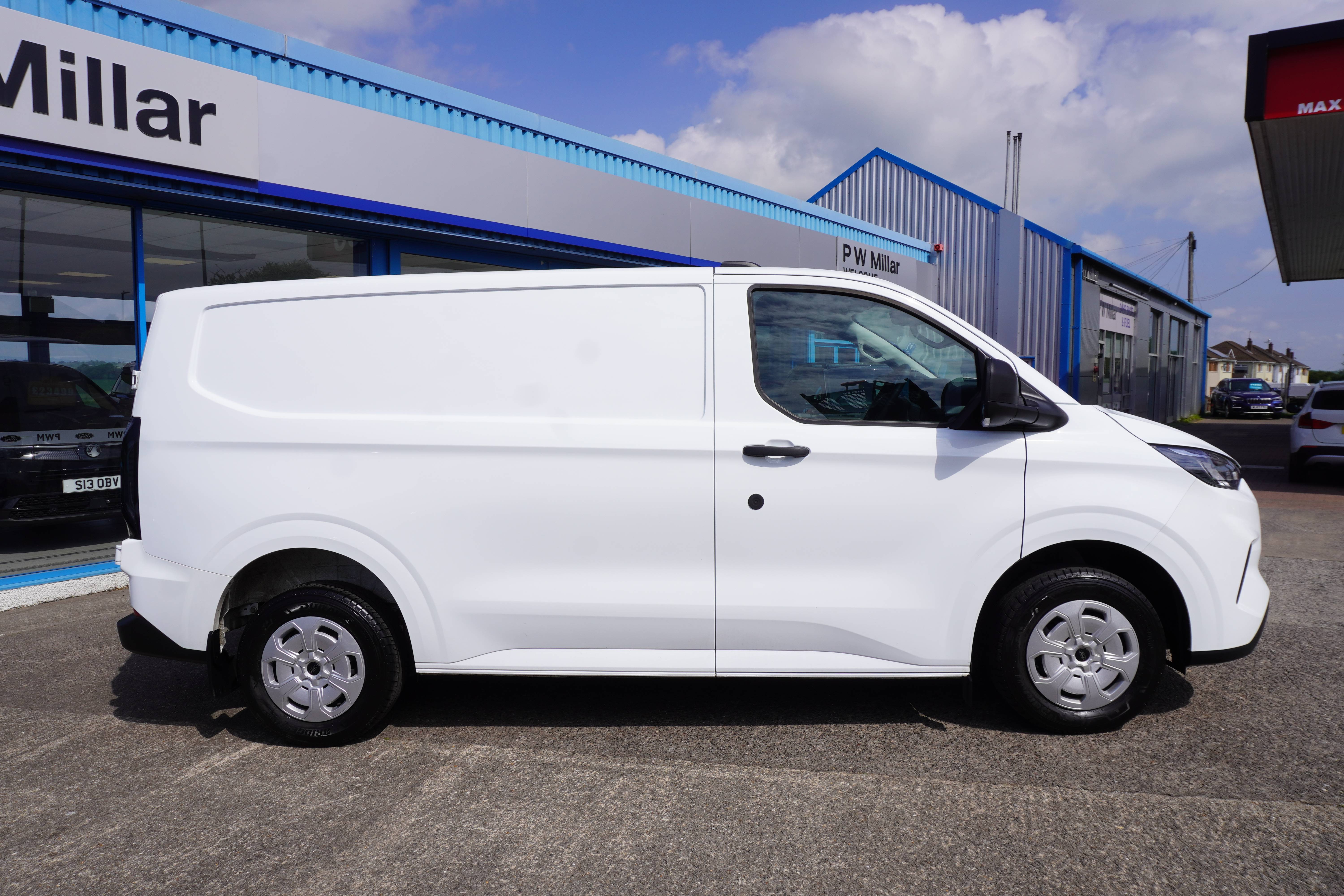 2025 25 FORD TRANSIT CUSTOM
