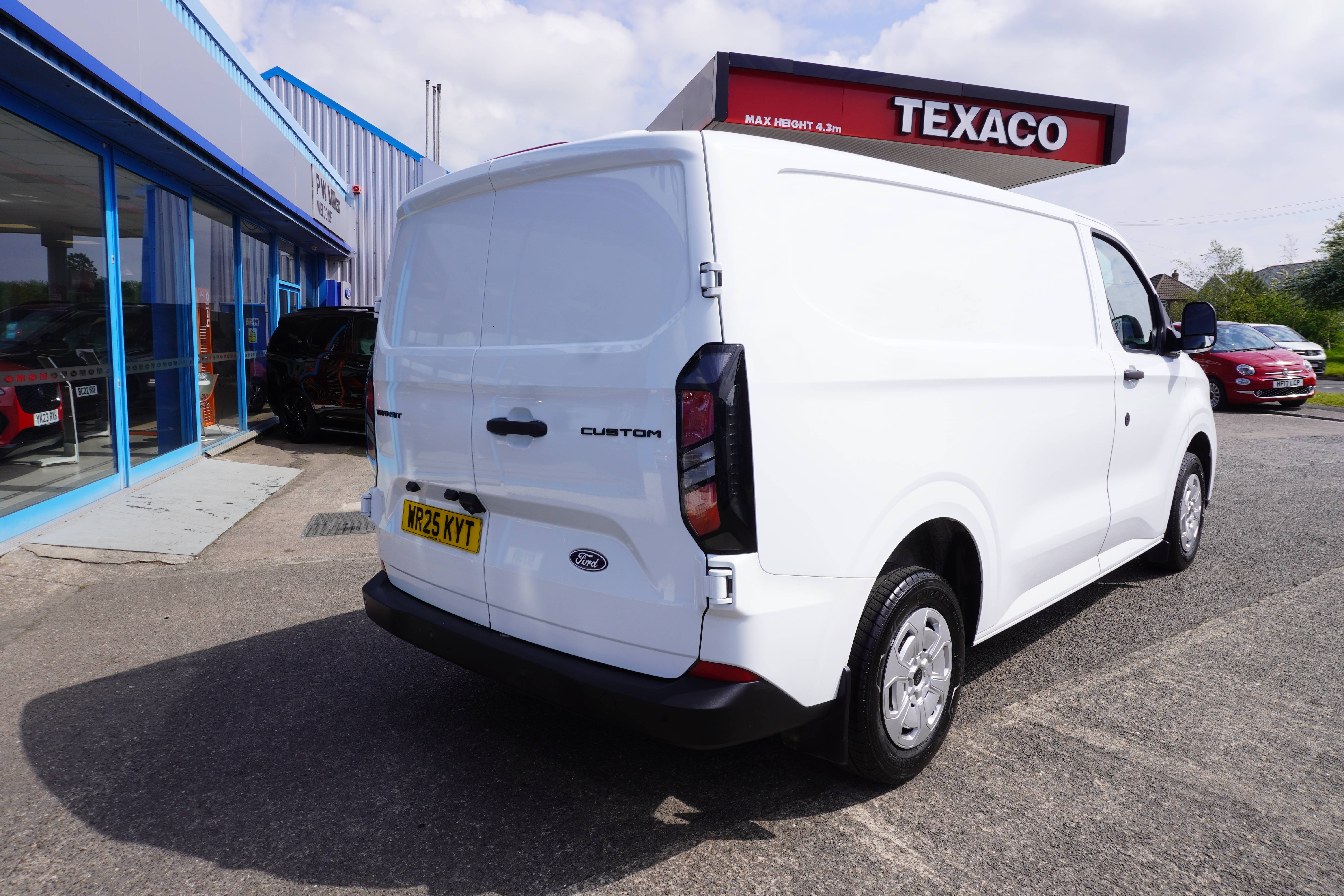 2025 25 FORD TRANSIT CUSTOM