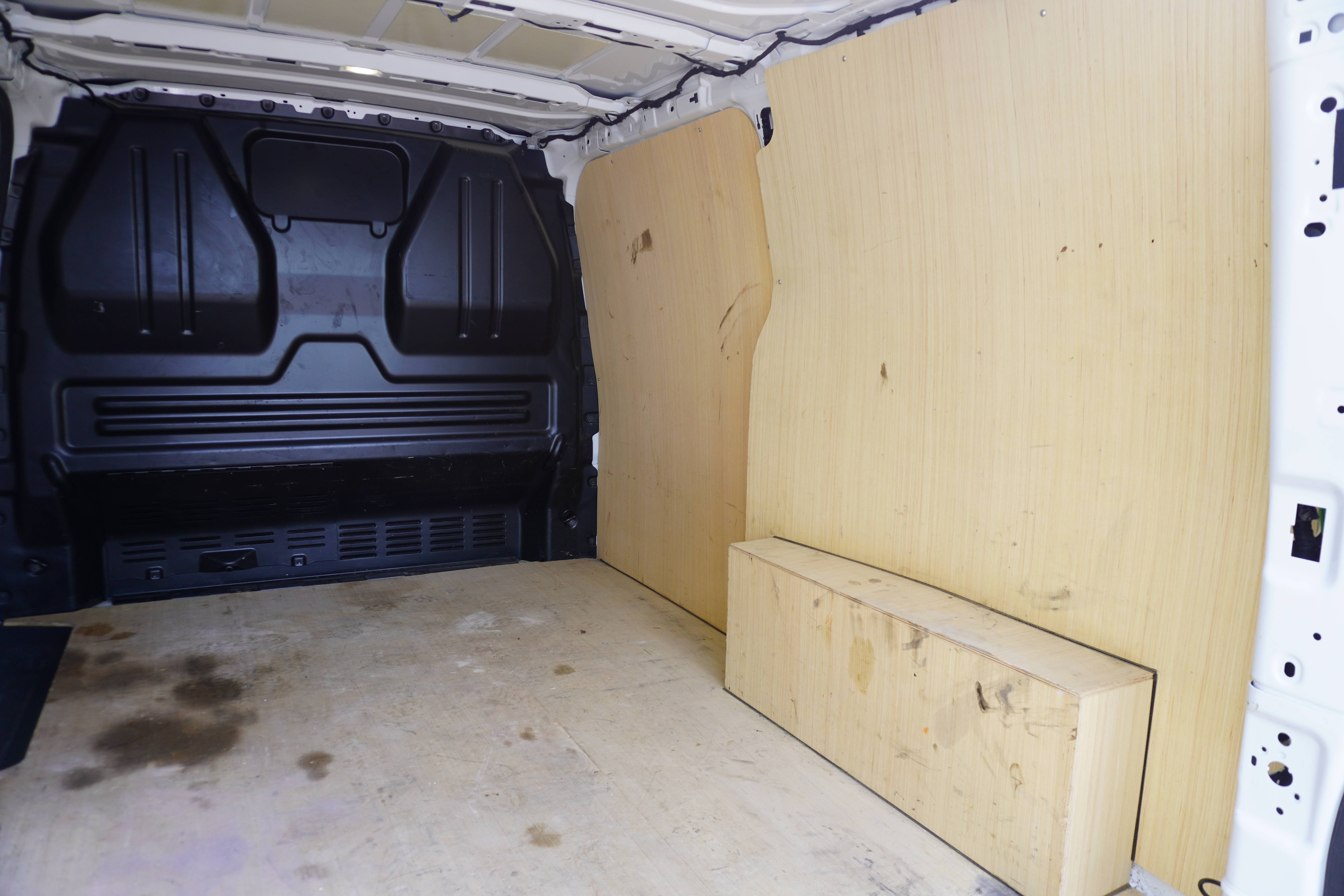 2025 25 FORD TRANSIT CUSTOM