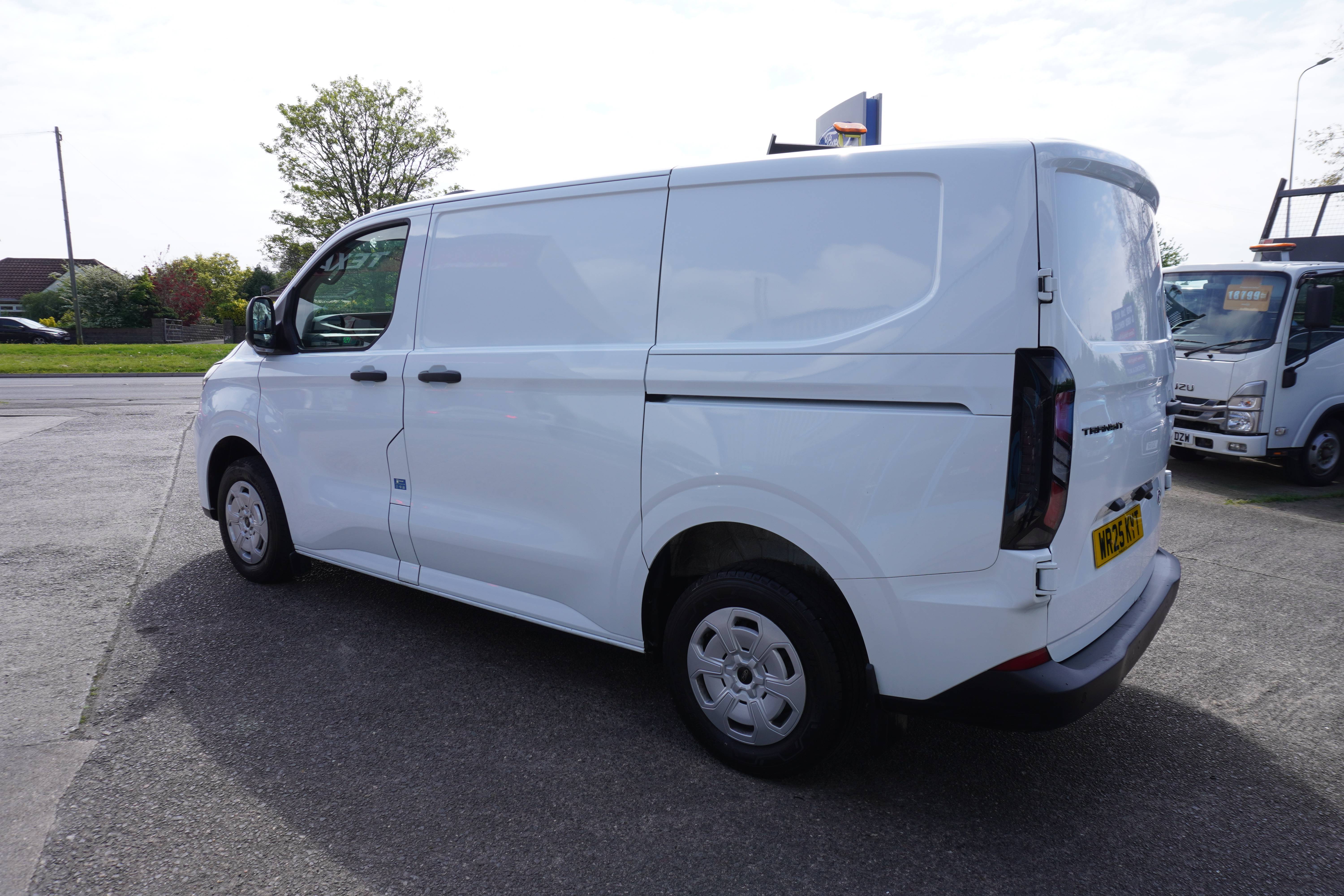 2025 25 FORD TRANSIT CUSTOM