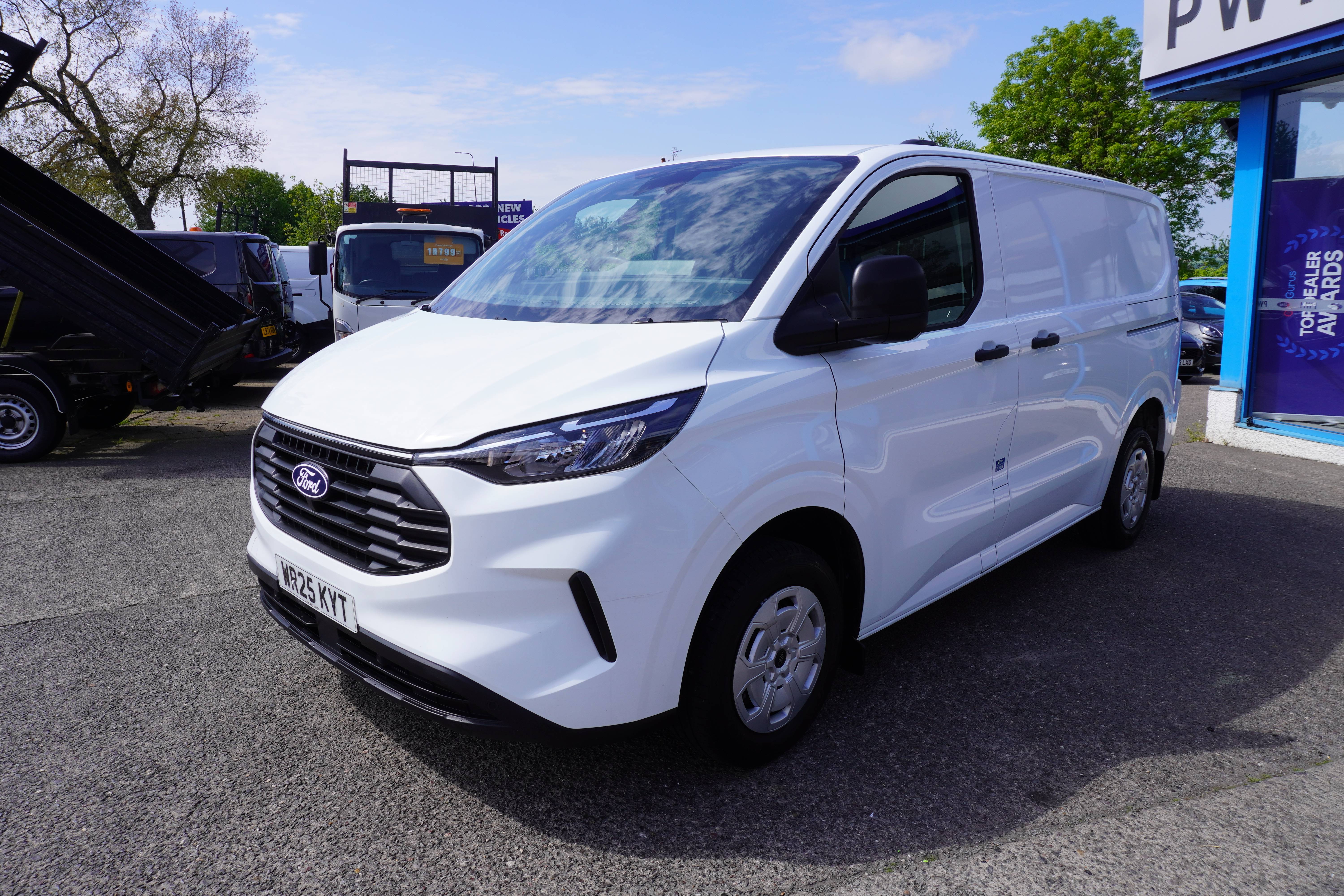 2025 25 FORD TRANSIT CUSTOM