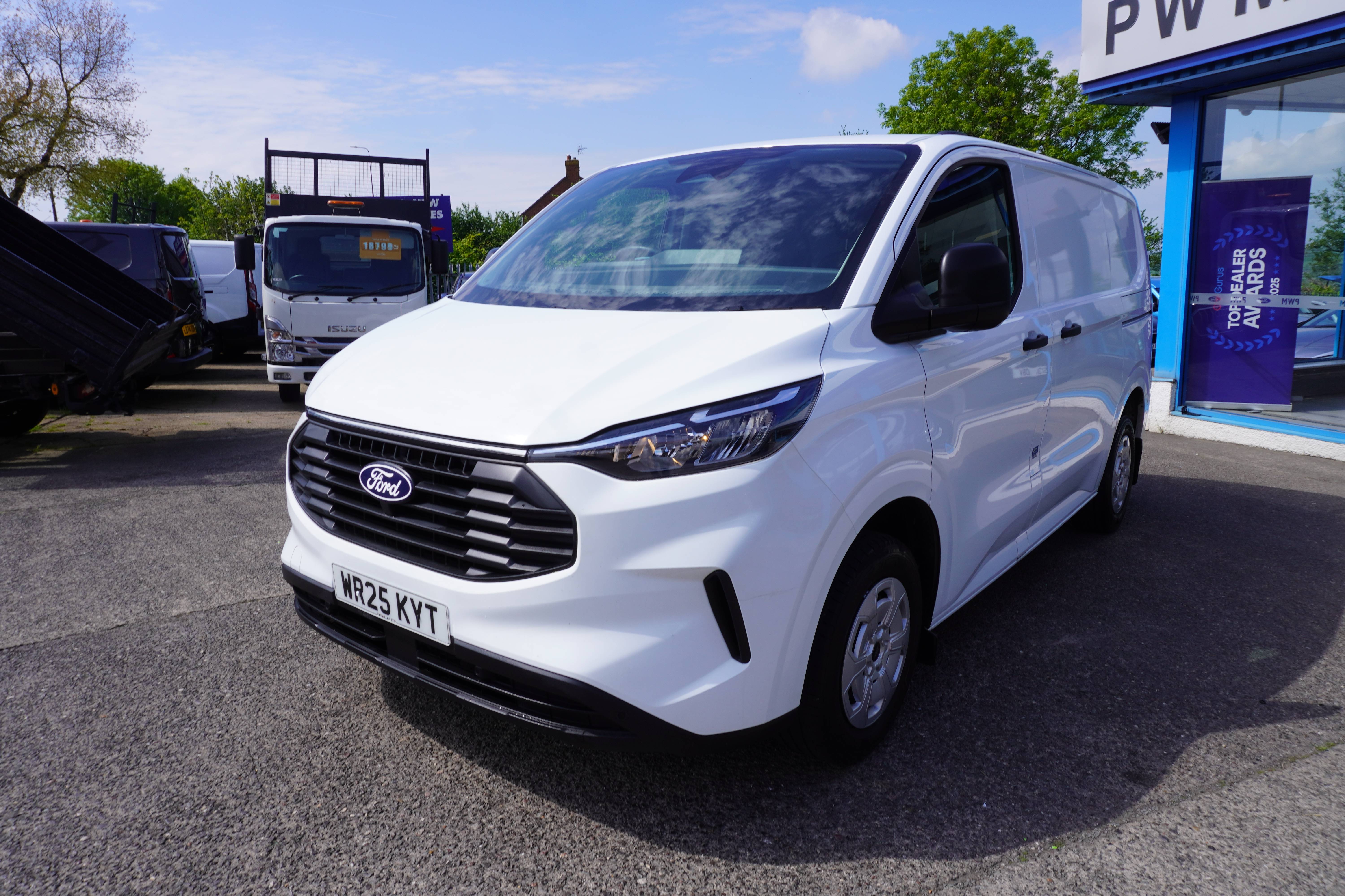 2025 25 FORD TRANSIT CUSTOM