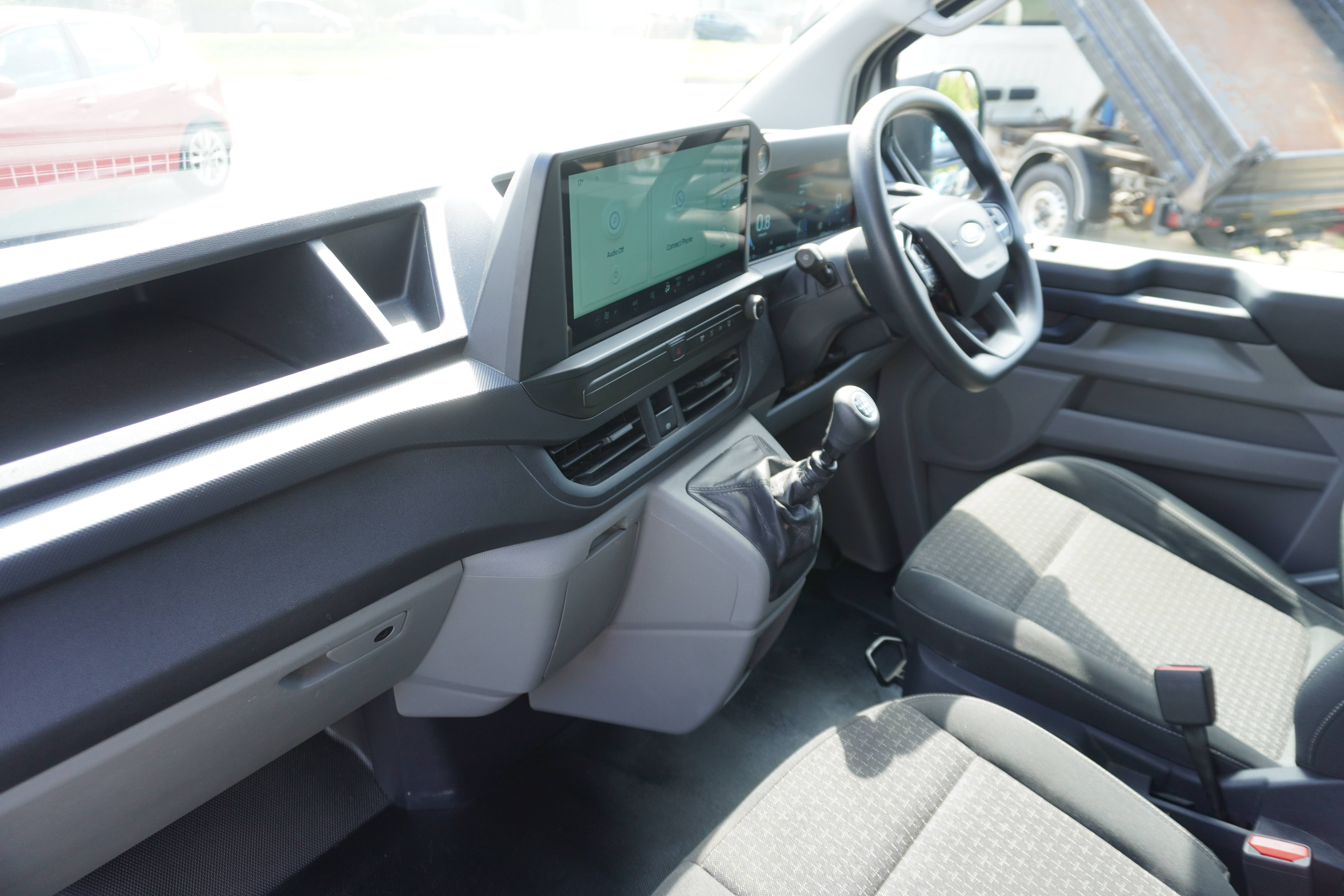 2025 25 FORD TRANSIT CUSTOM