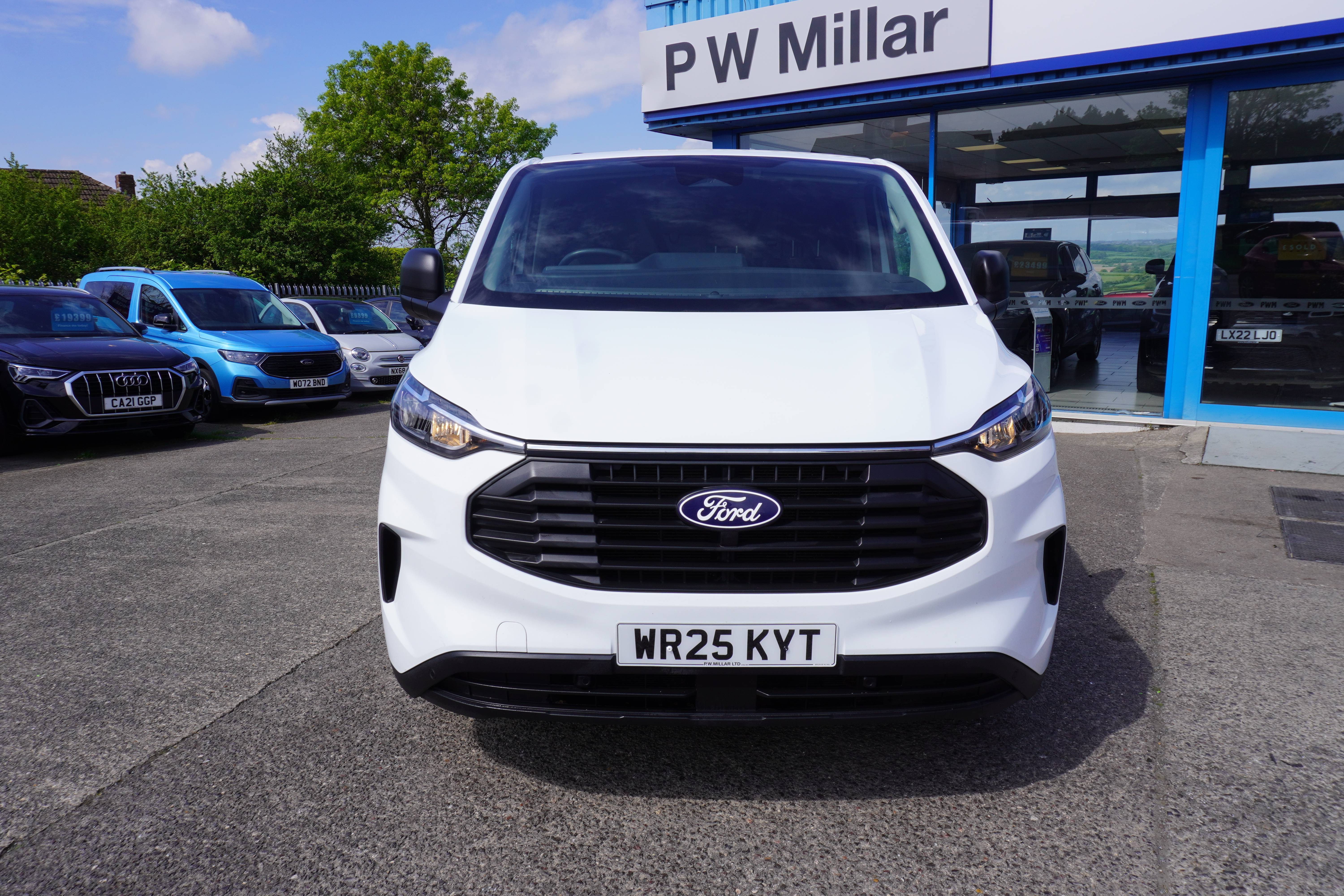 2025 25 FORD TRANSIT CUSTOM