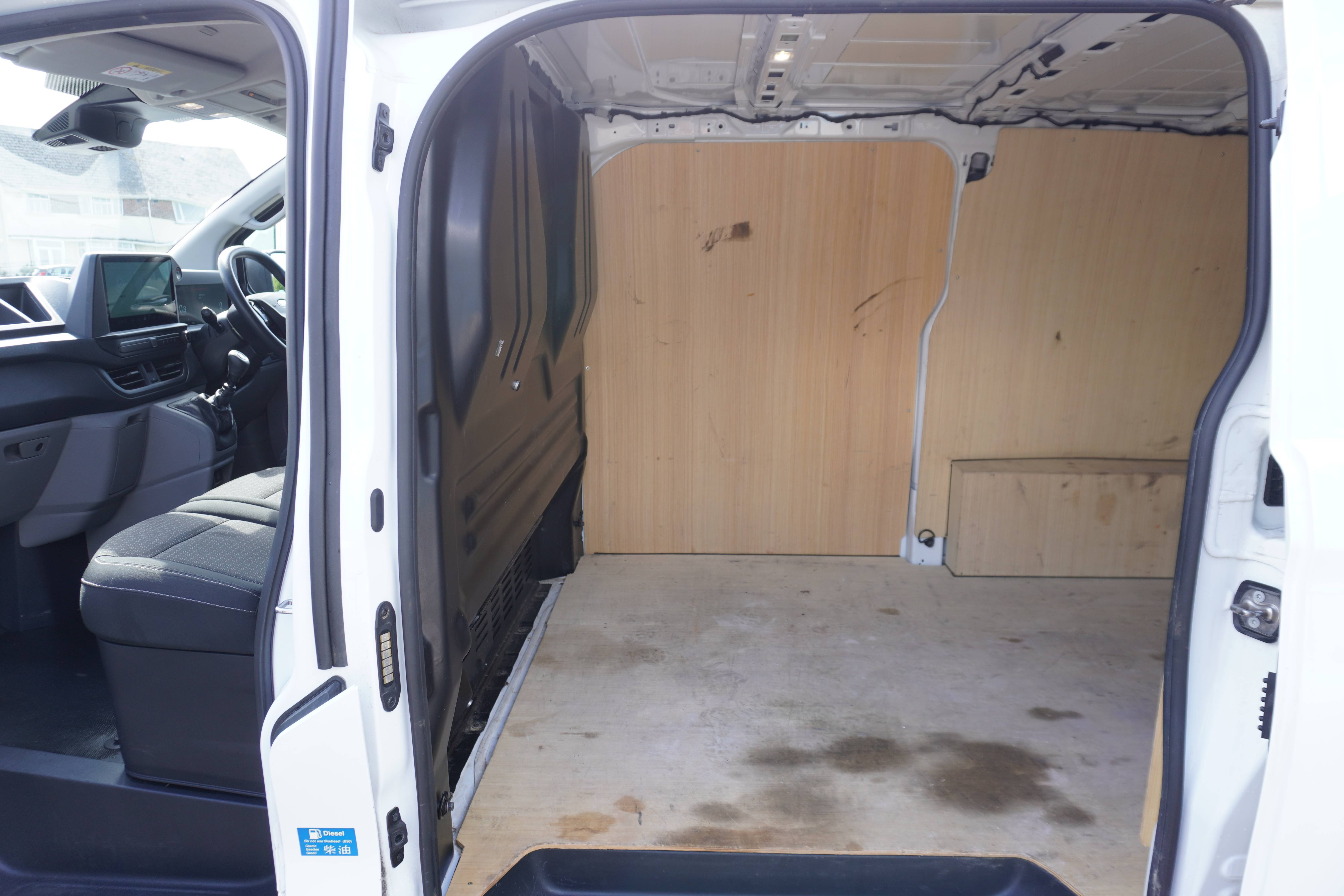2025 25 FORD TRANSIT CUSTOM