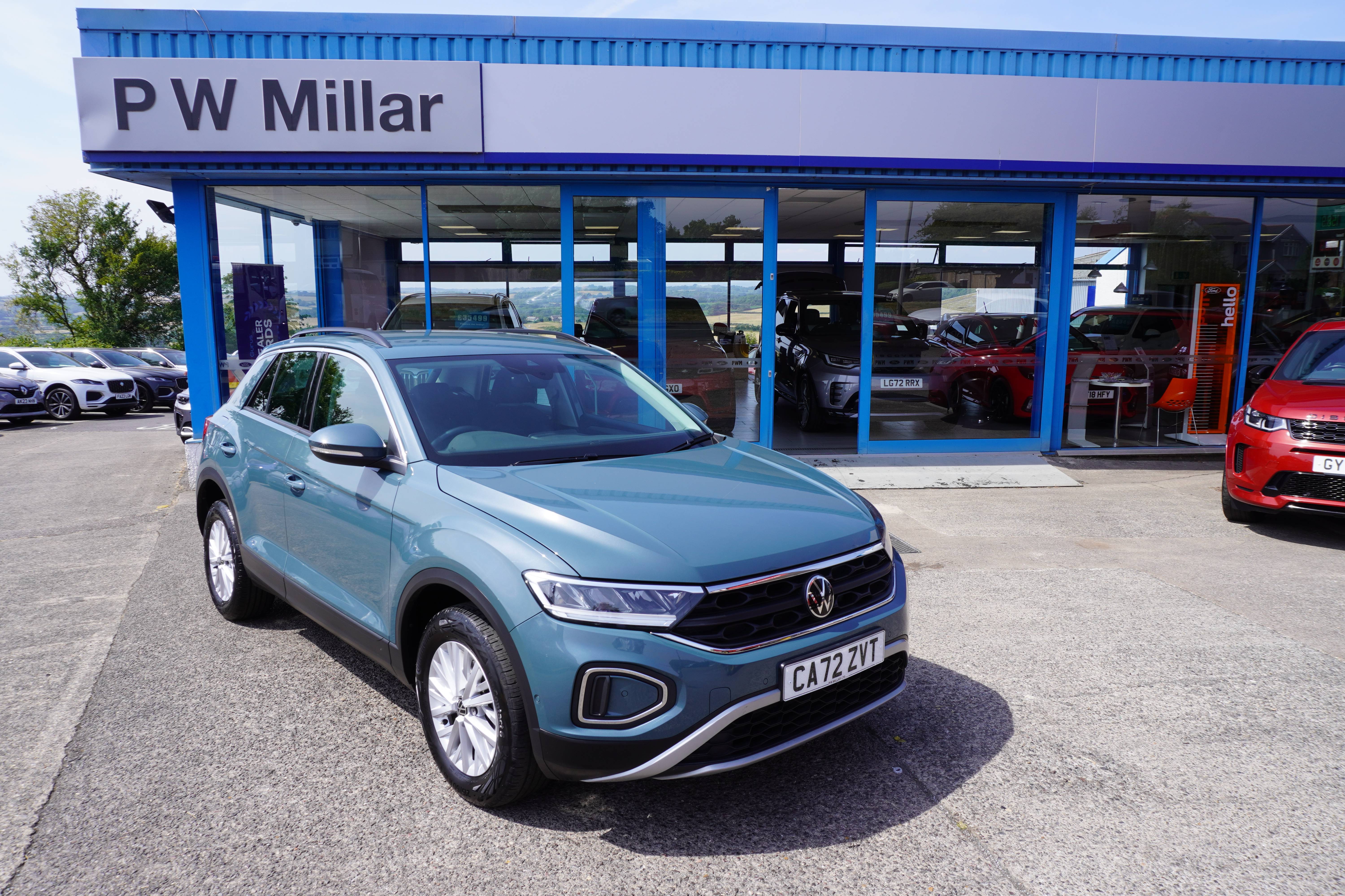 2023 72 VOLKSWAGEN T-ROC 1.0 TSI Life Euro 6 (s/s) 5dr