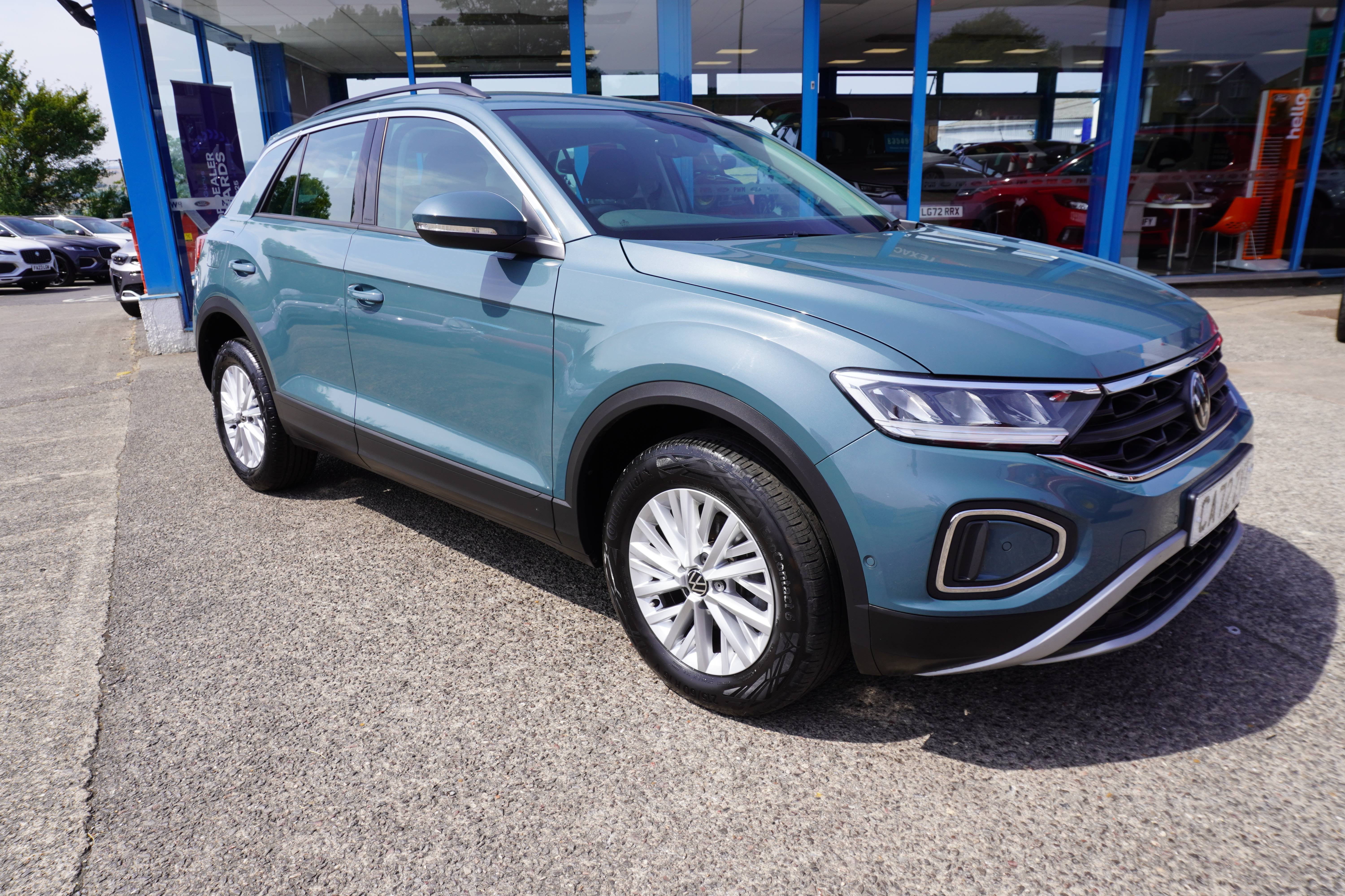 2023 72 VOLKSWAGEN T-ROC
