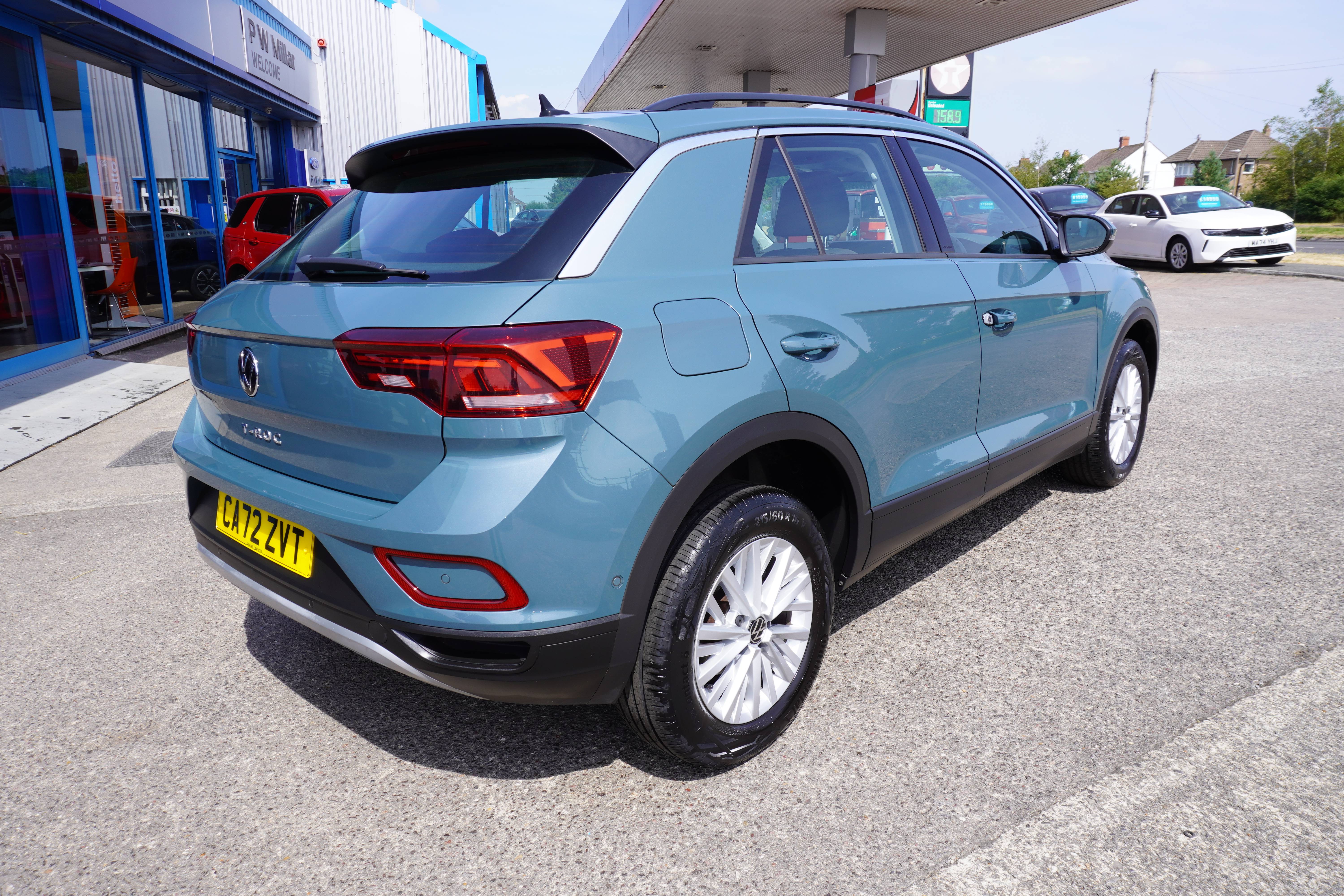2023 72 VOLKSWAGEN T-ROC