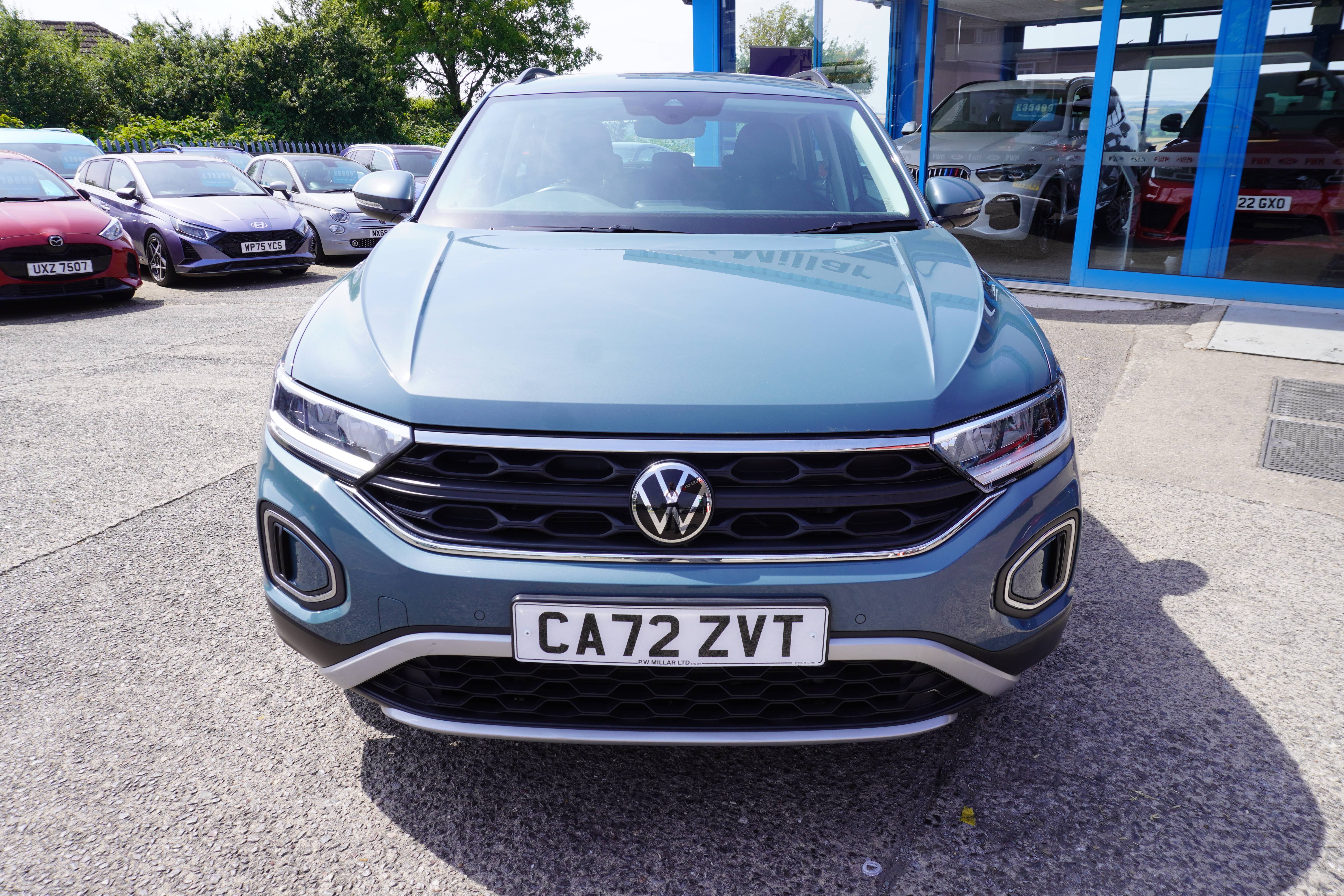 2023 72 VOLKSWAGEN T-ROC
