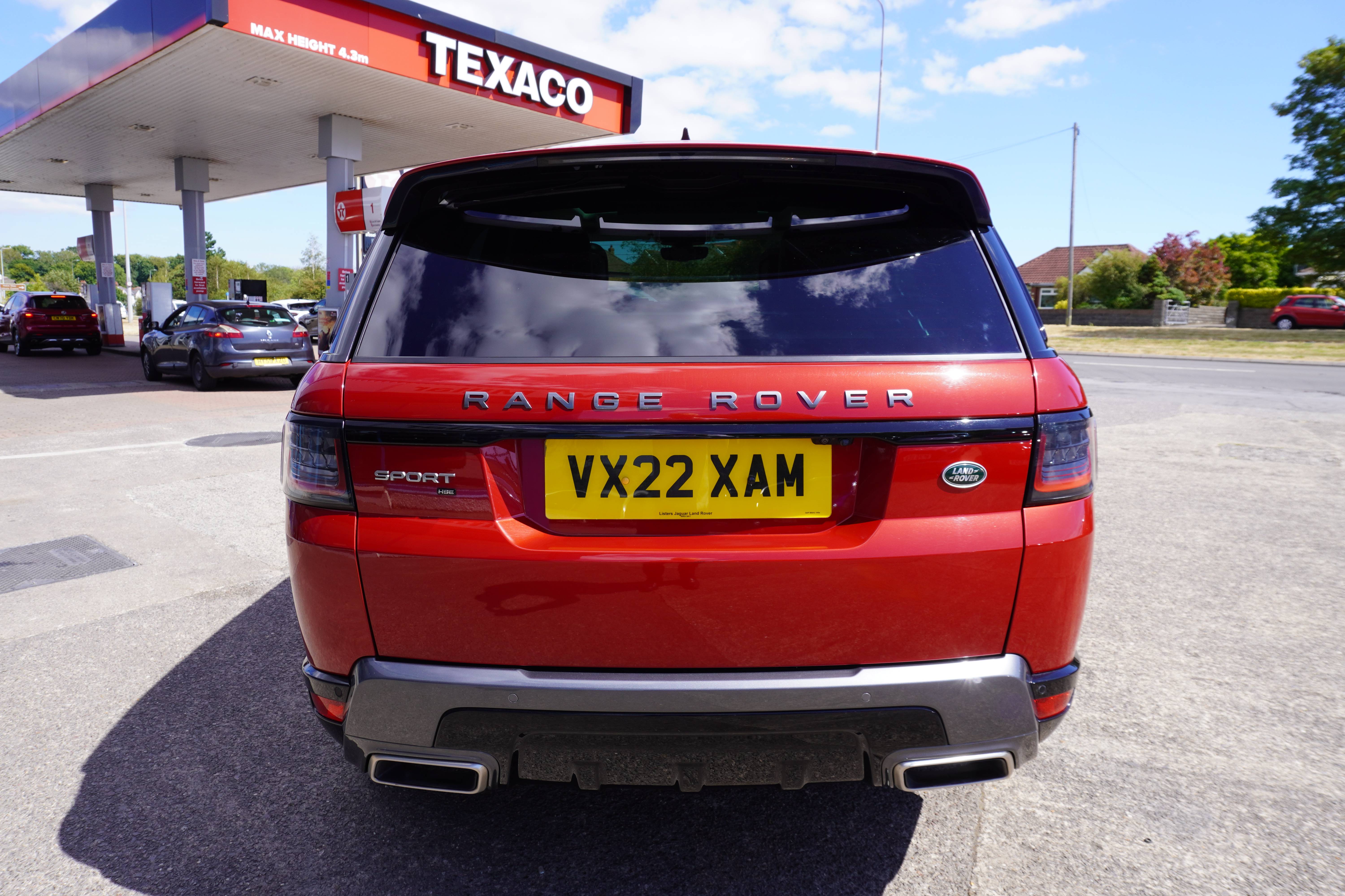 2022 22 LAND ROVER RANGE ROVER SPORT