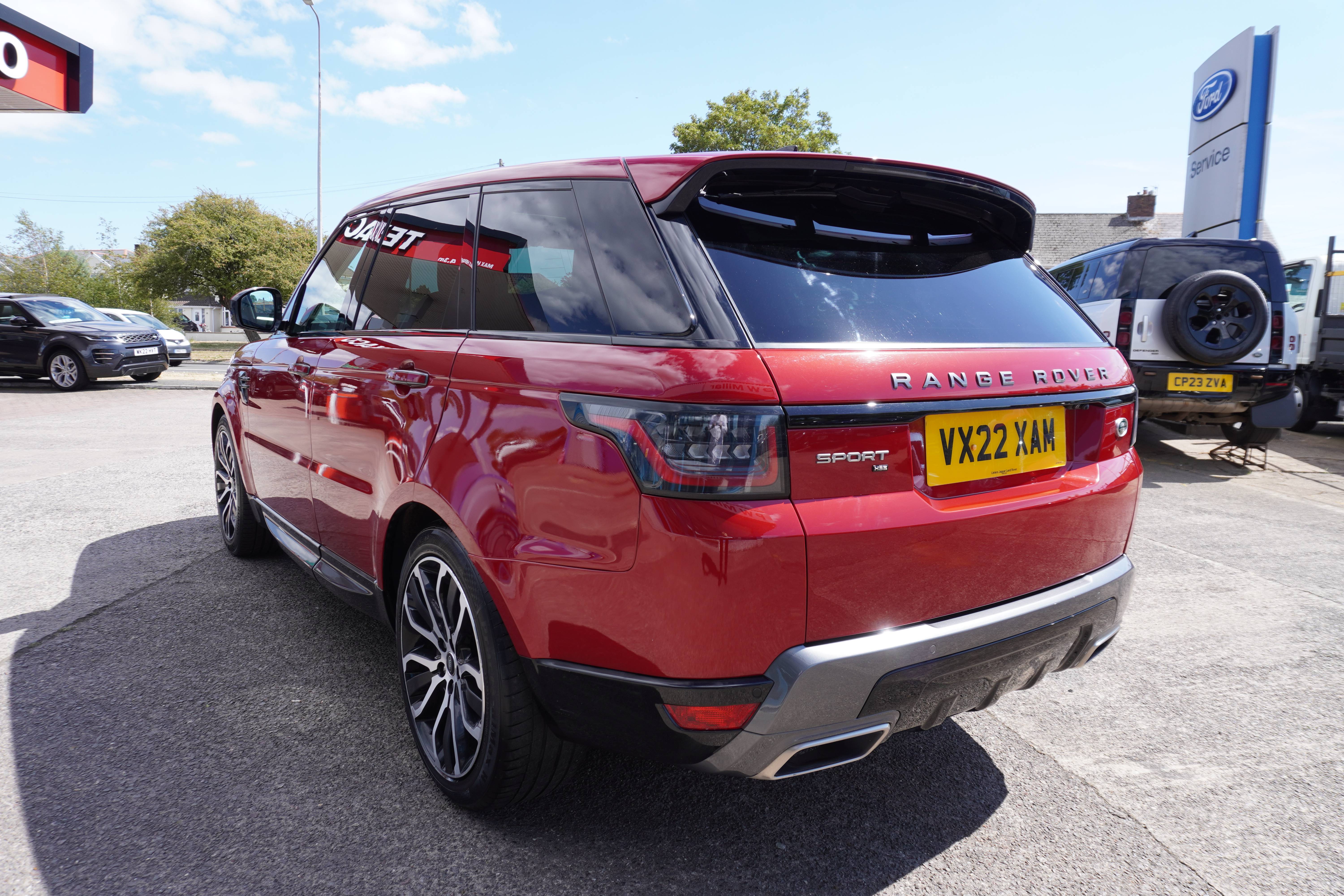 2022 22 LAND ROVER RANGE ROVER SPORT