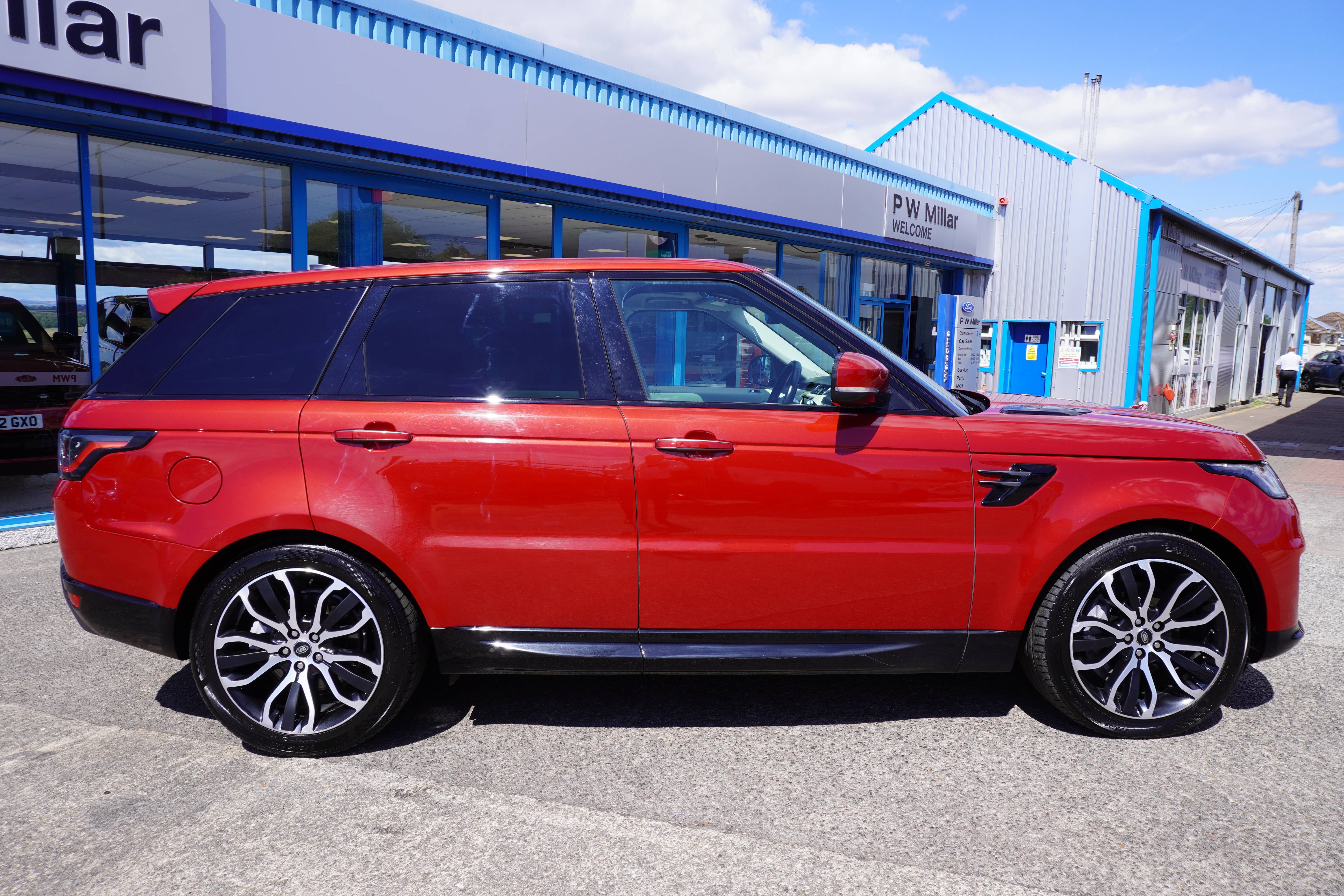2022 22 LAND ROVER RANGE ROVER SPORT