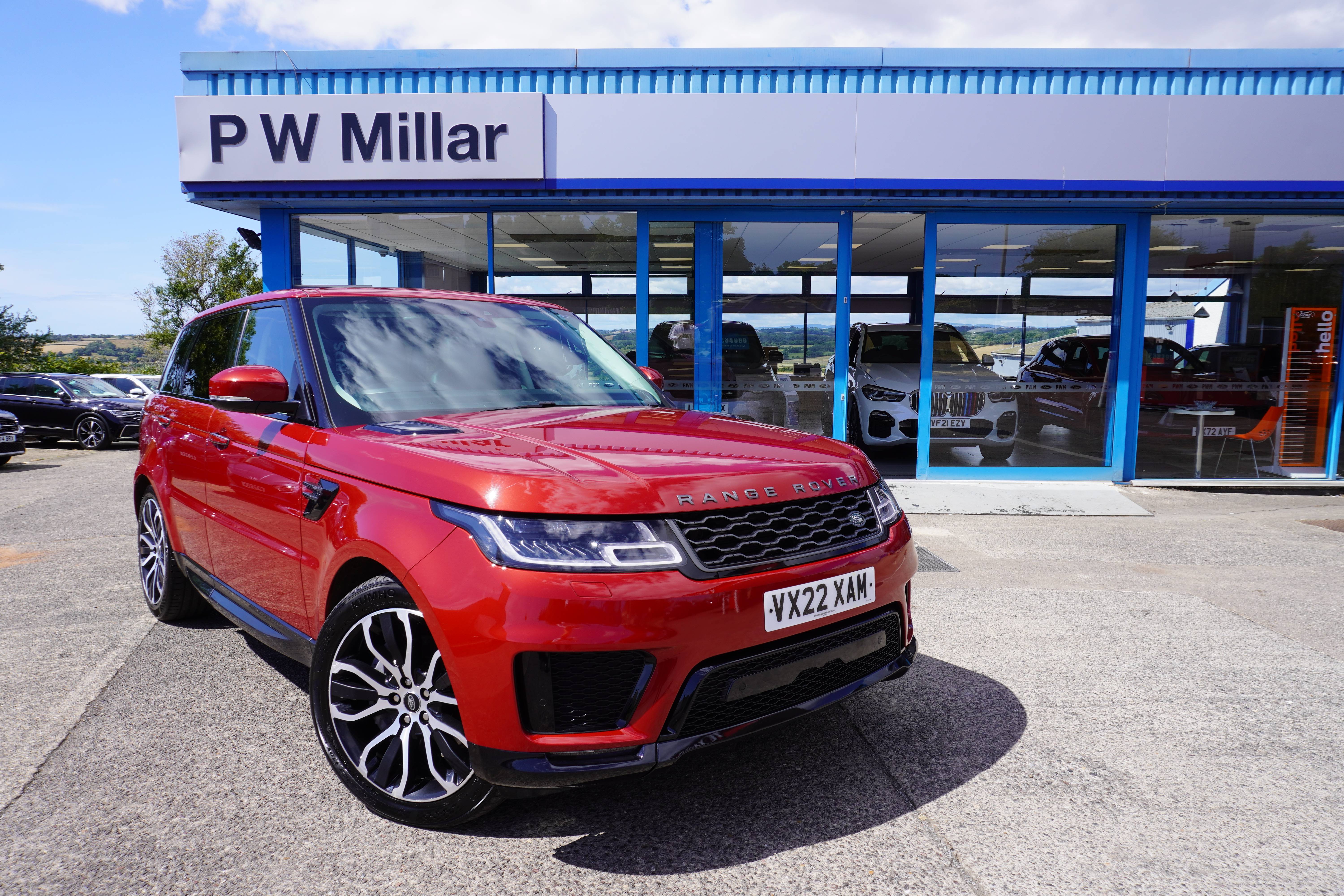 2022 22 LAND ROVER RANGE ROVER SPORT 3.0 D300 MHEV HSE Silver Auto 4WD Euro 6 (s/s) 5dr