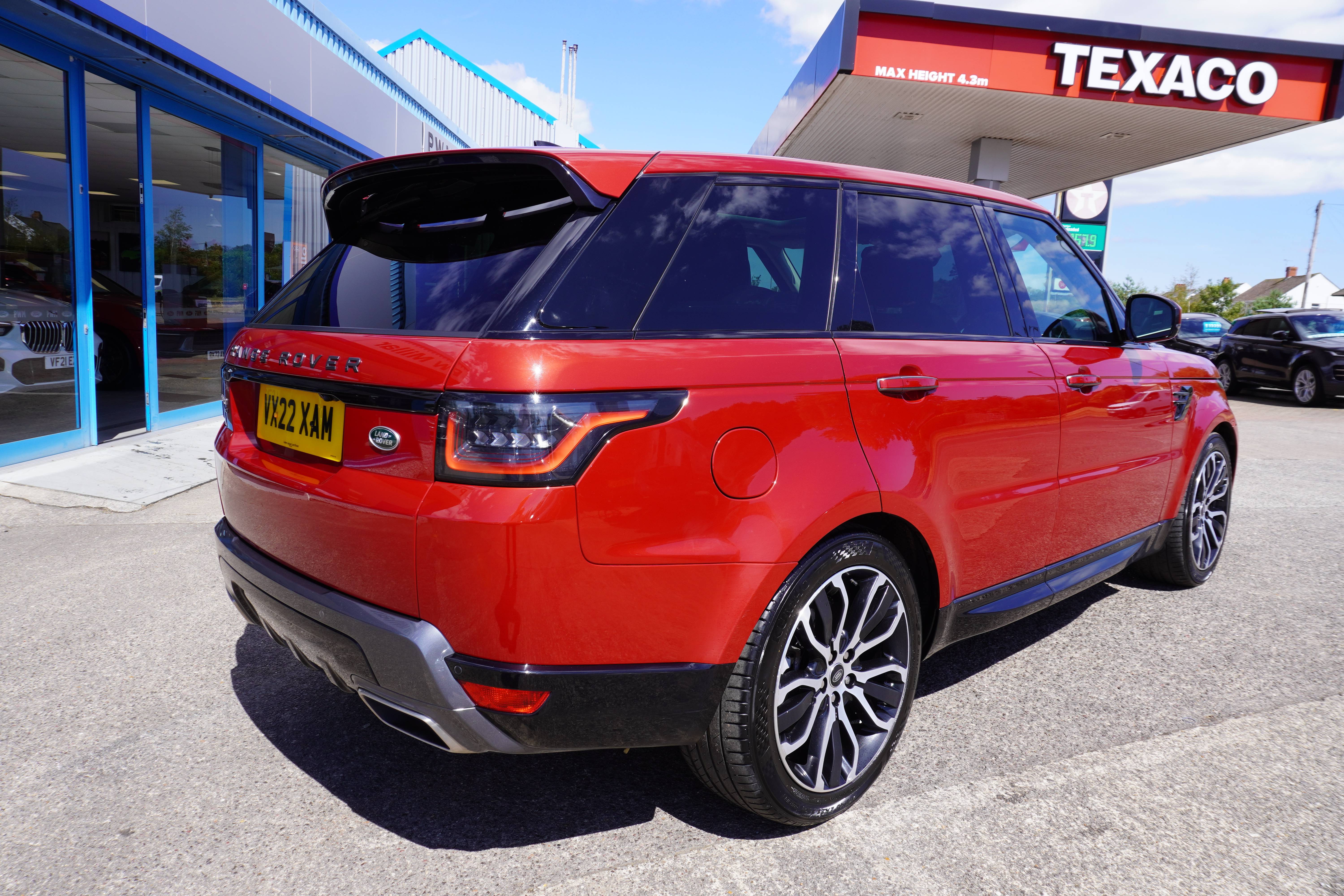 2022 22 LAND ROVER RANGE ROVER SPORT