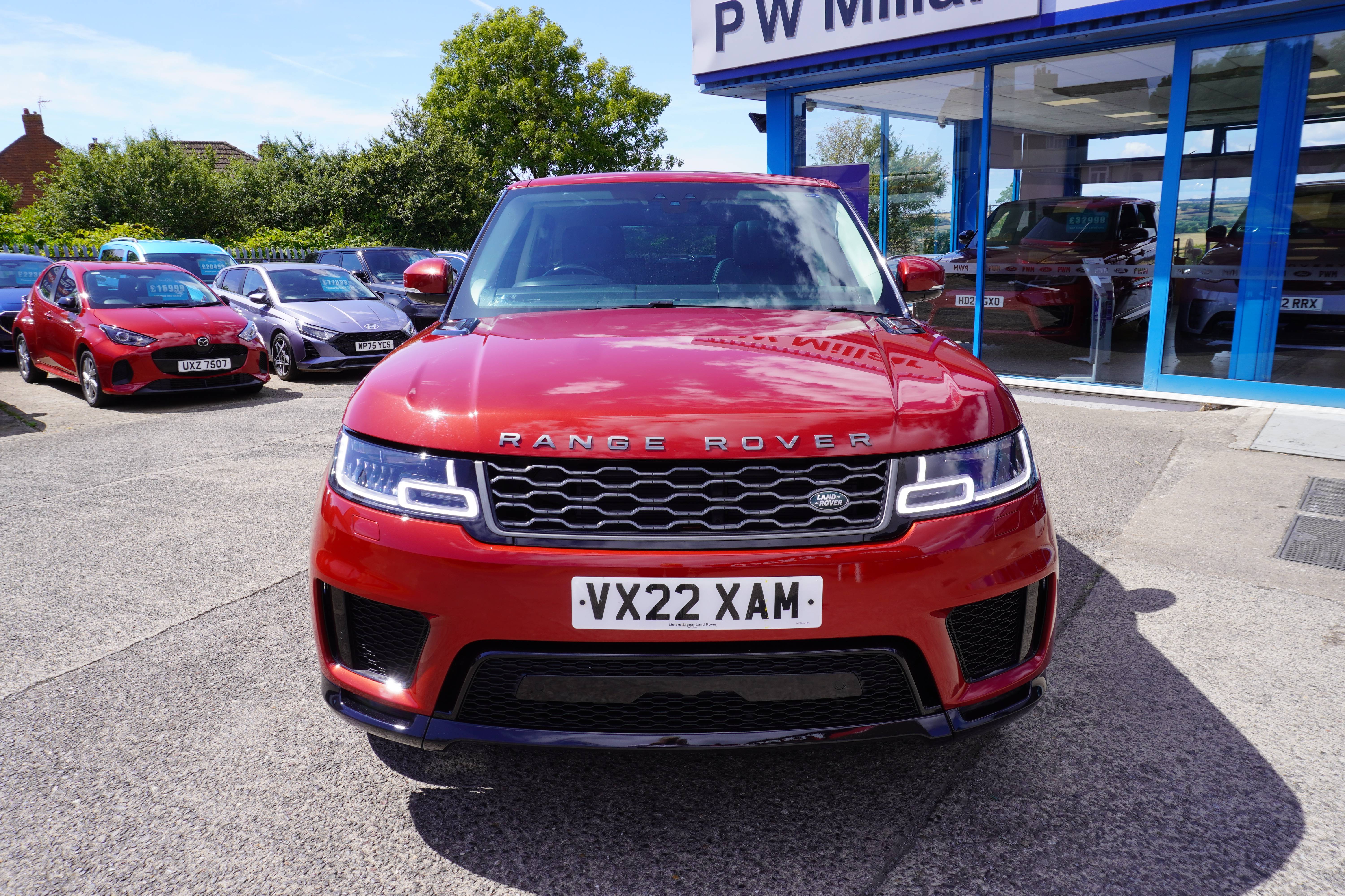 2022 22 LAND ROVER RANGE ROVER SPORT