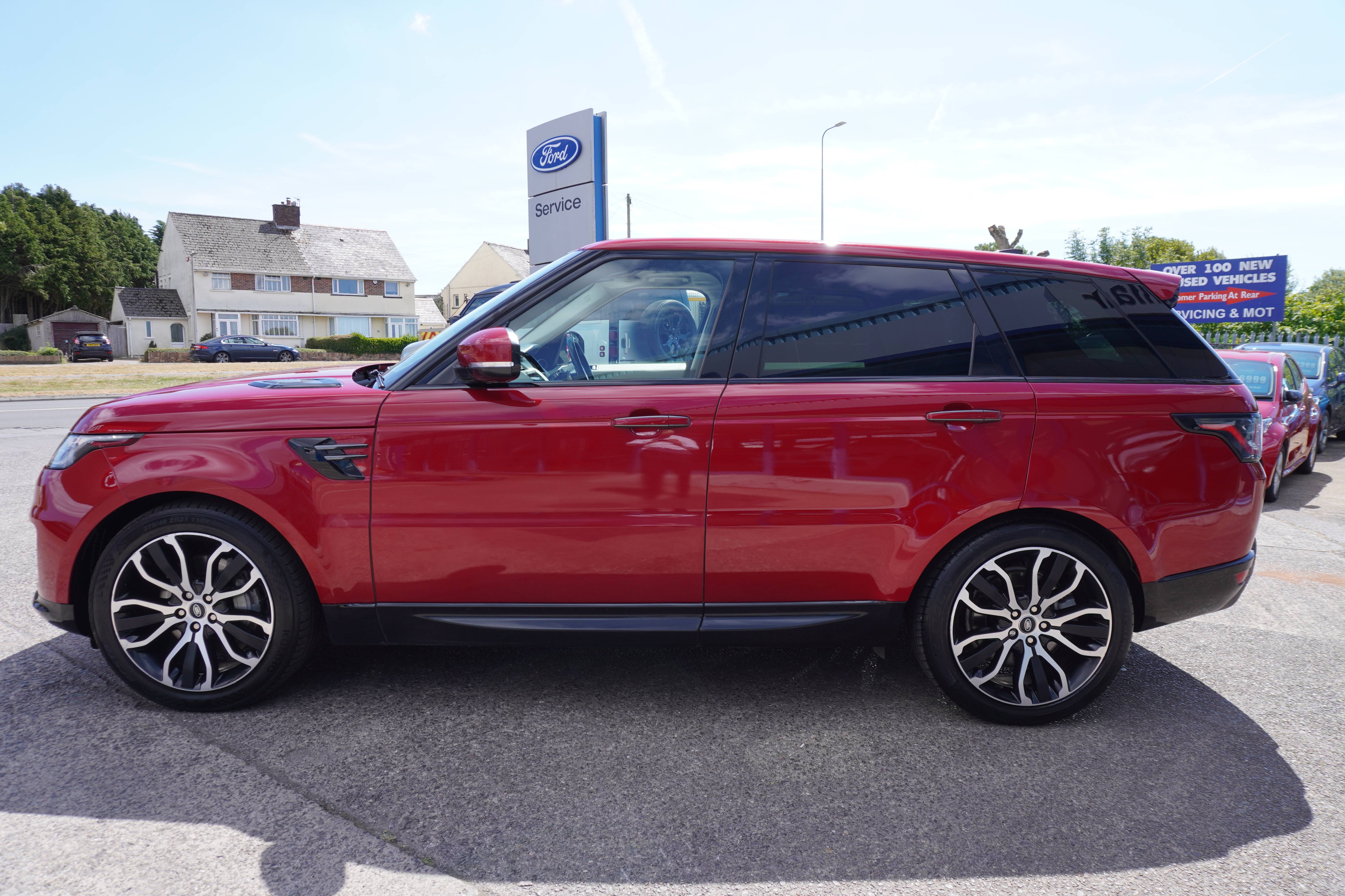 2022 22 LAND ROVER RANGE ROVER SPORT