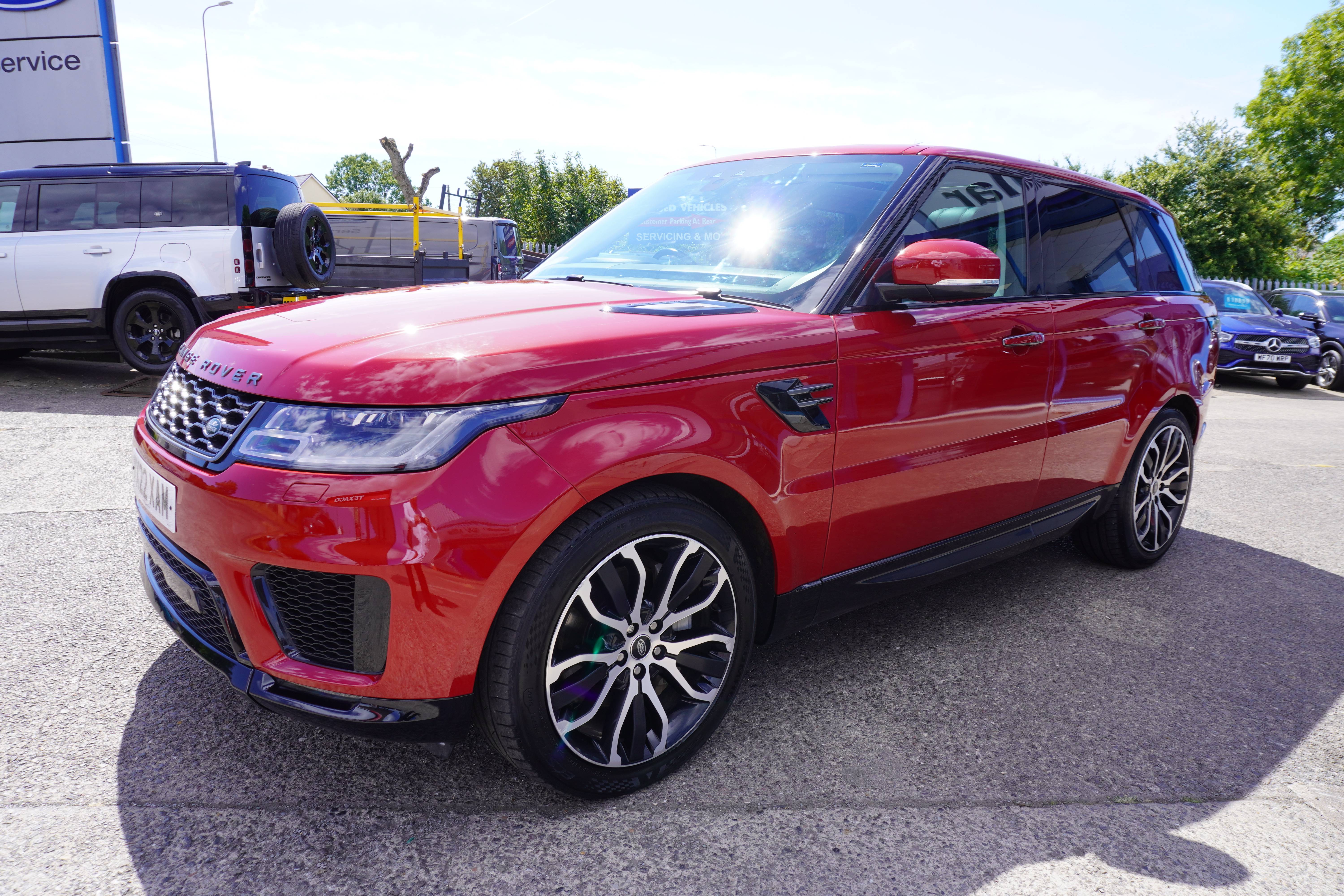 2022 22 LAND ROVER RANGE ROVER SPORT