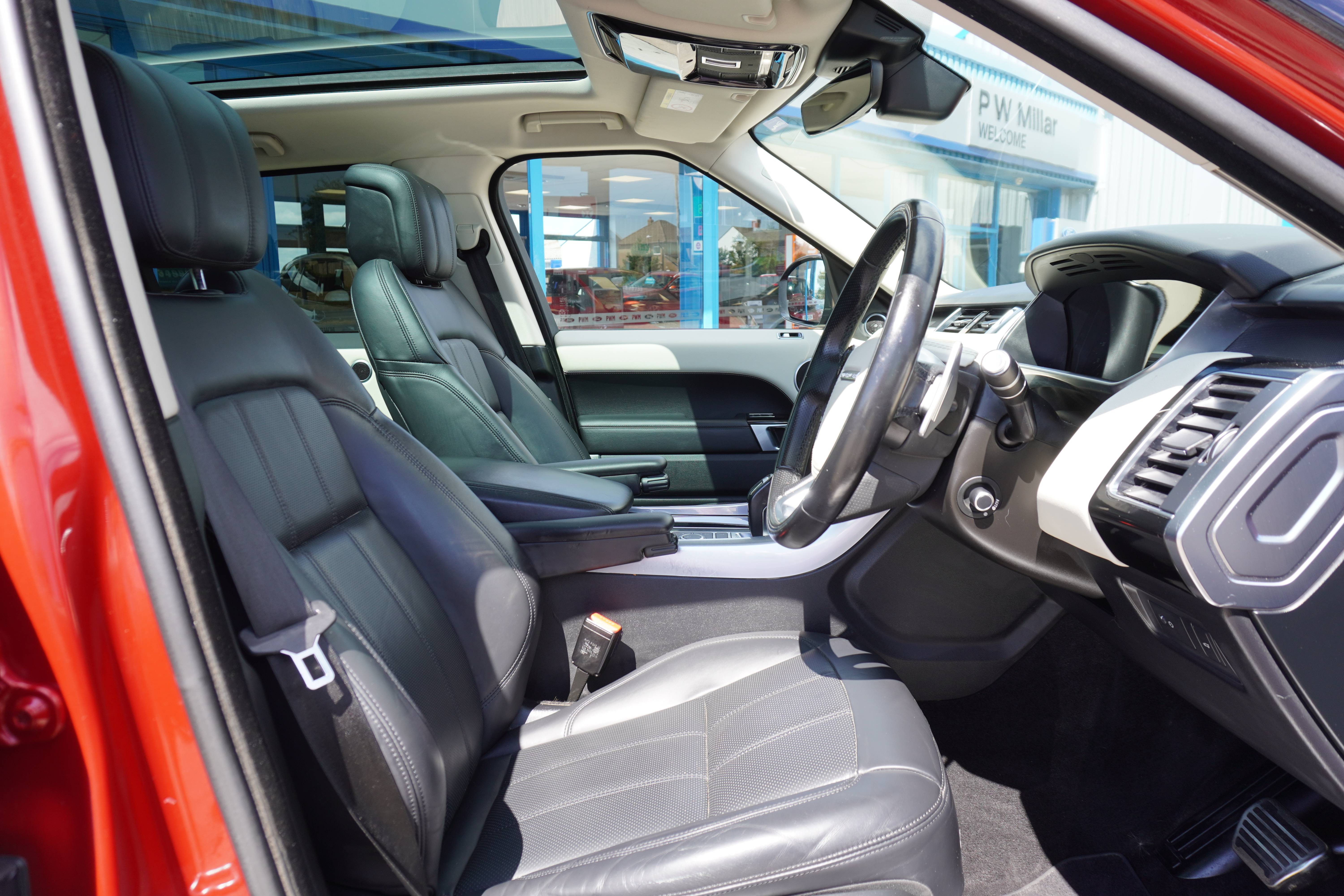 2022 22 LAND ROVER RANGE ROVER SPORT