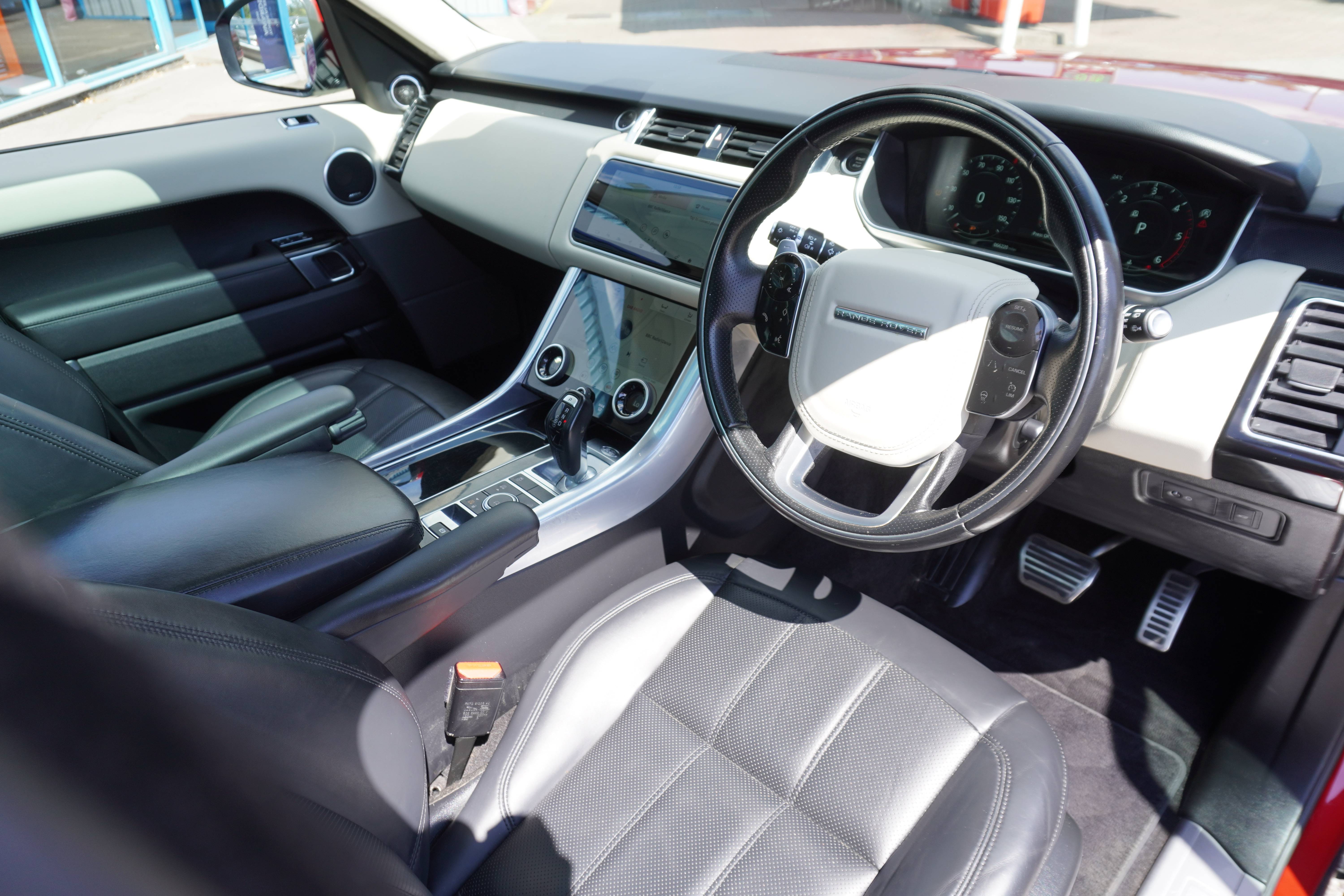 2022 22 LAND ROVER RANGE ROVER SPORT
