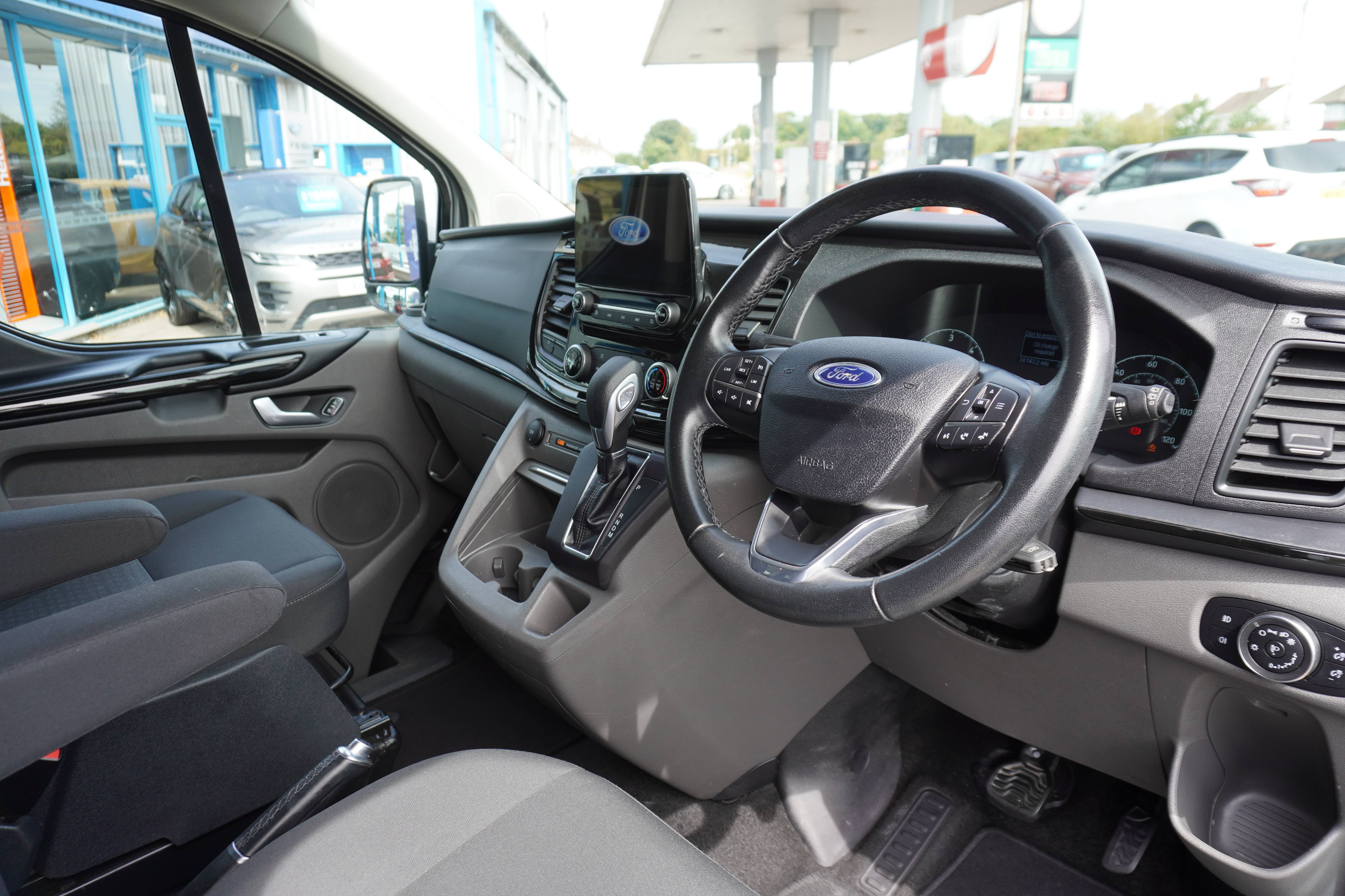 2021 71 FORD TOURNEO CUSTOM