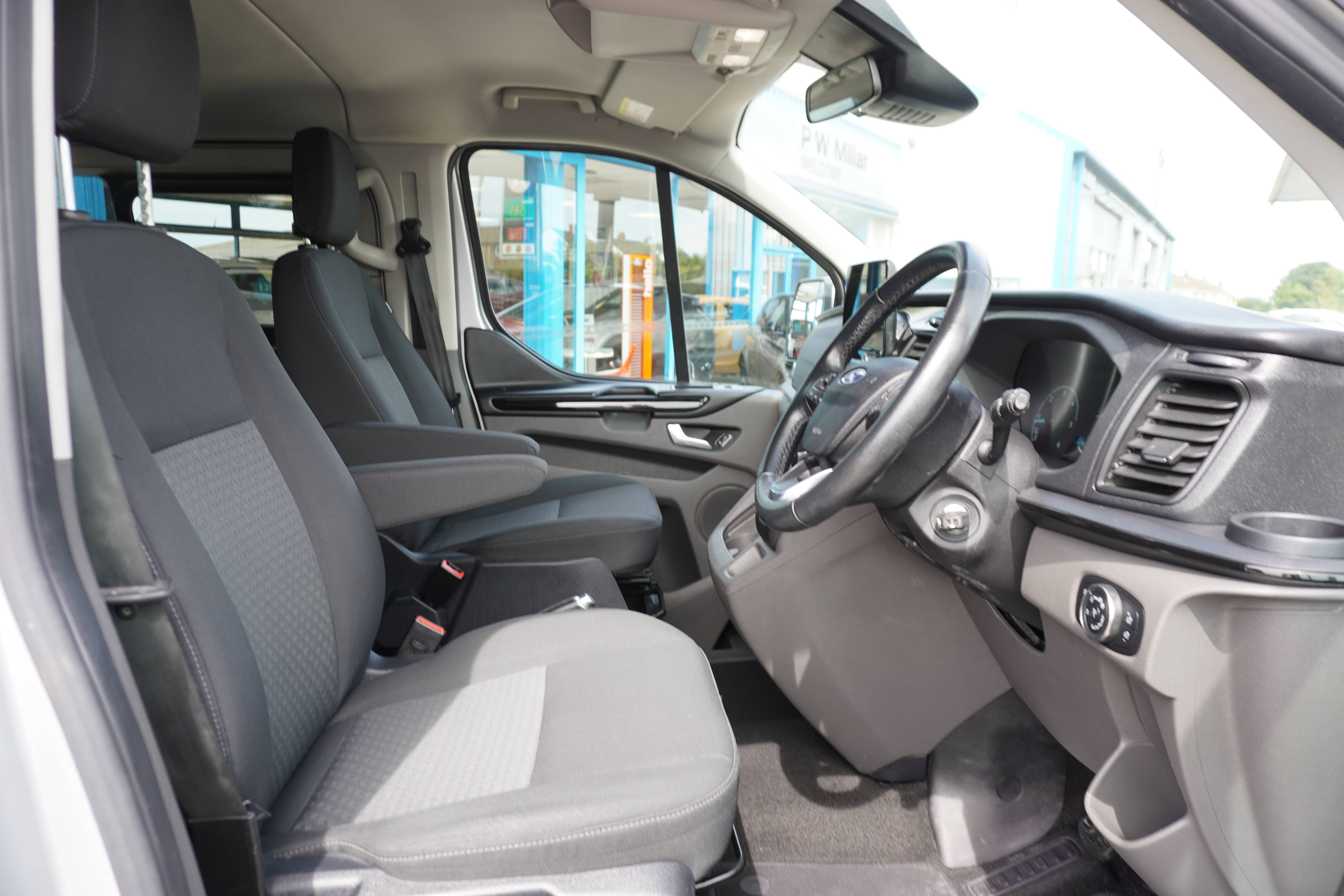 2021 71 FORD TOURNEO CUSTOM