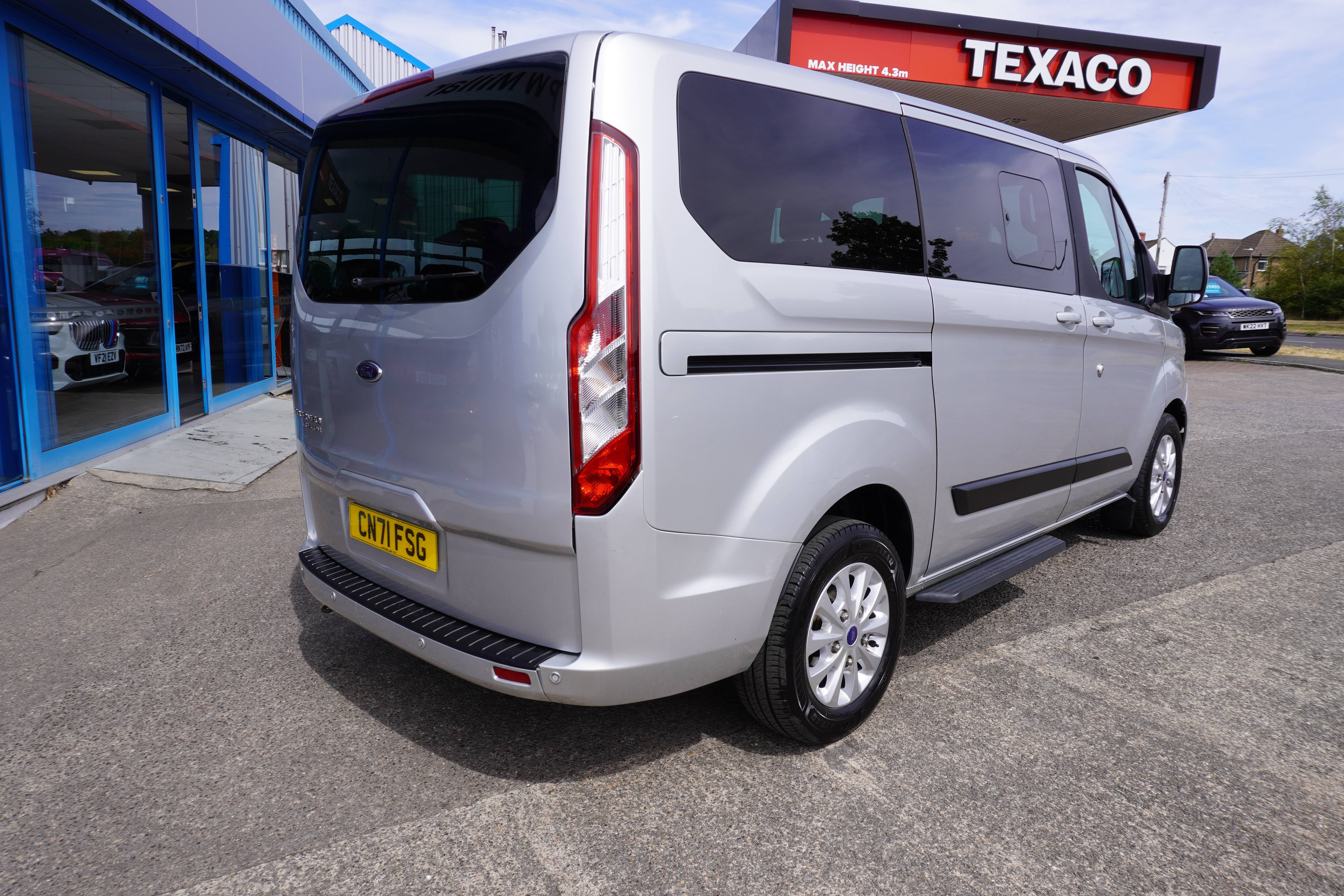 2021 71 FORD TOURNEO CUSTOM