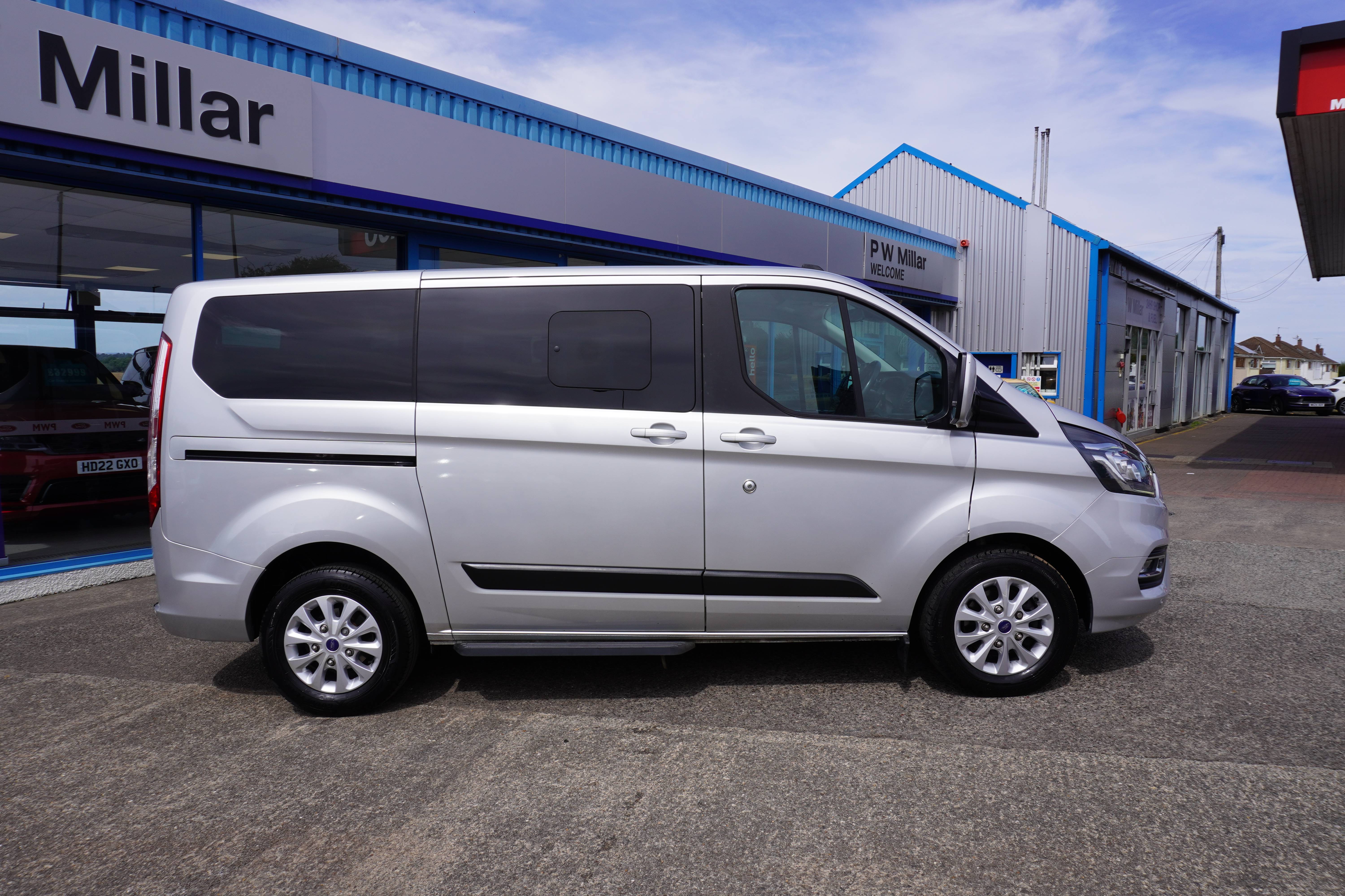 2021 71 FORD TOURNEO CUSTOM
